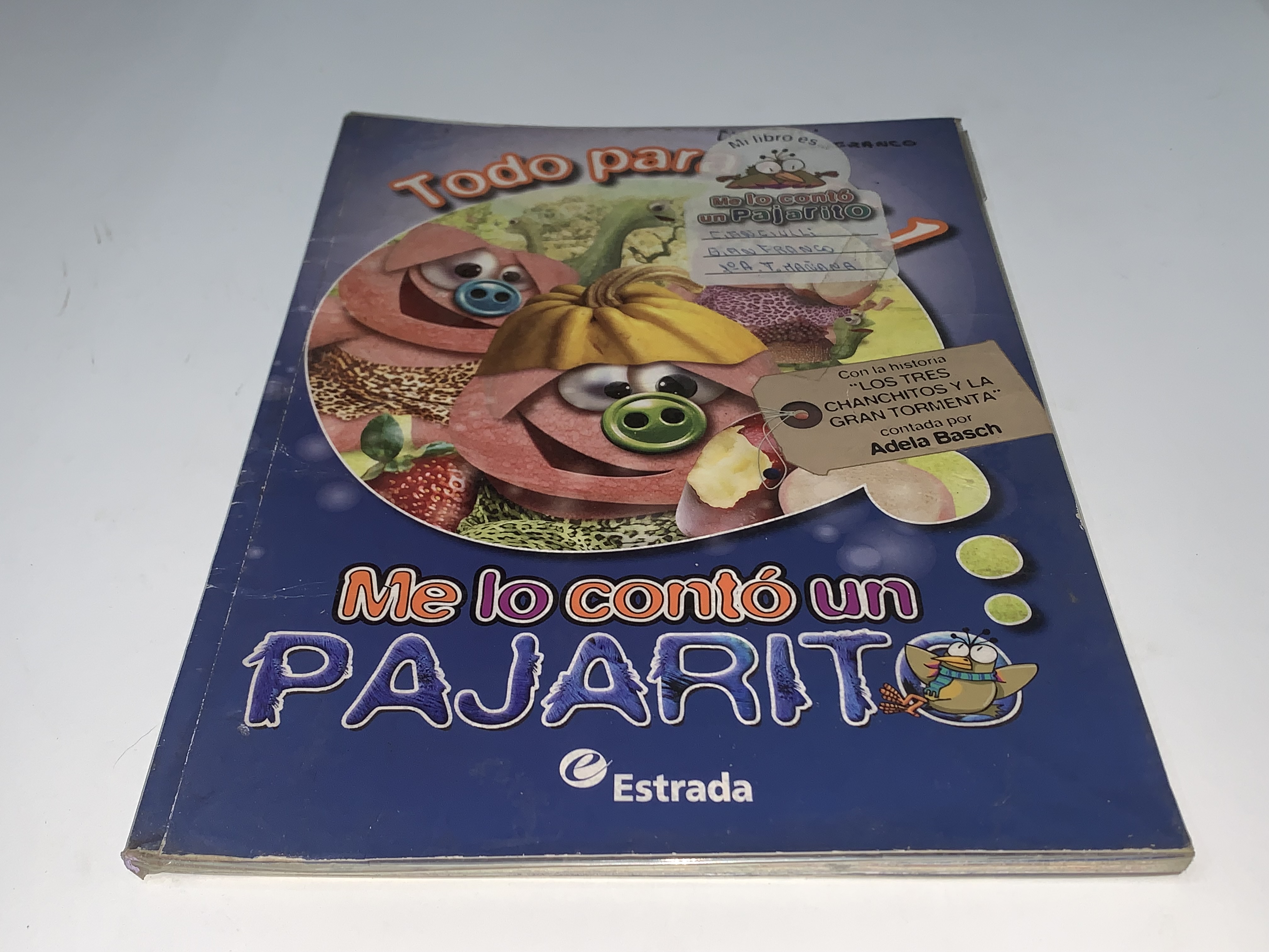 Me lo contó un pajarito