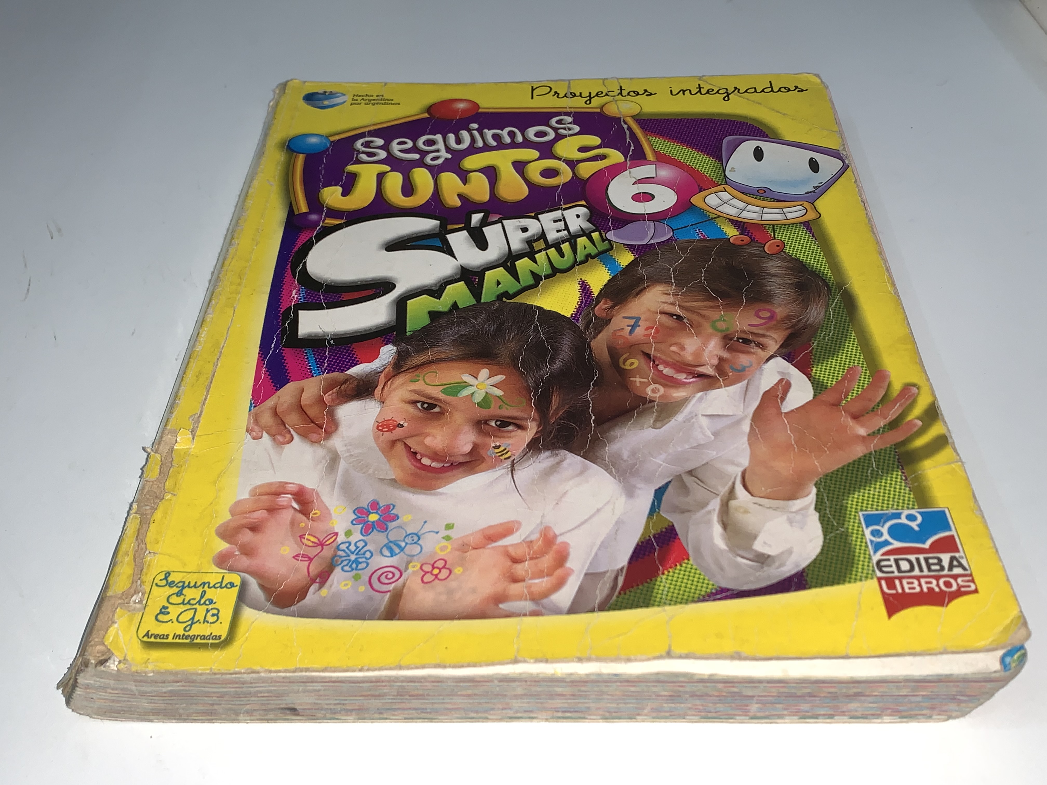 Seguimos Juntos 6 Súper Manual