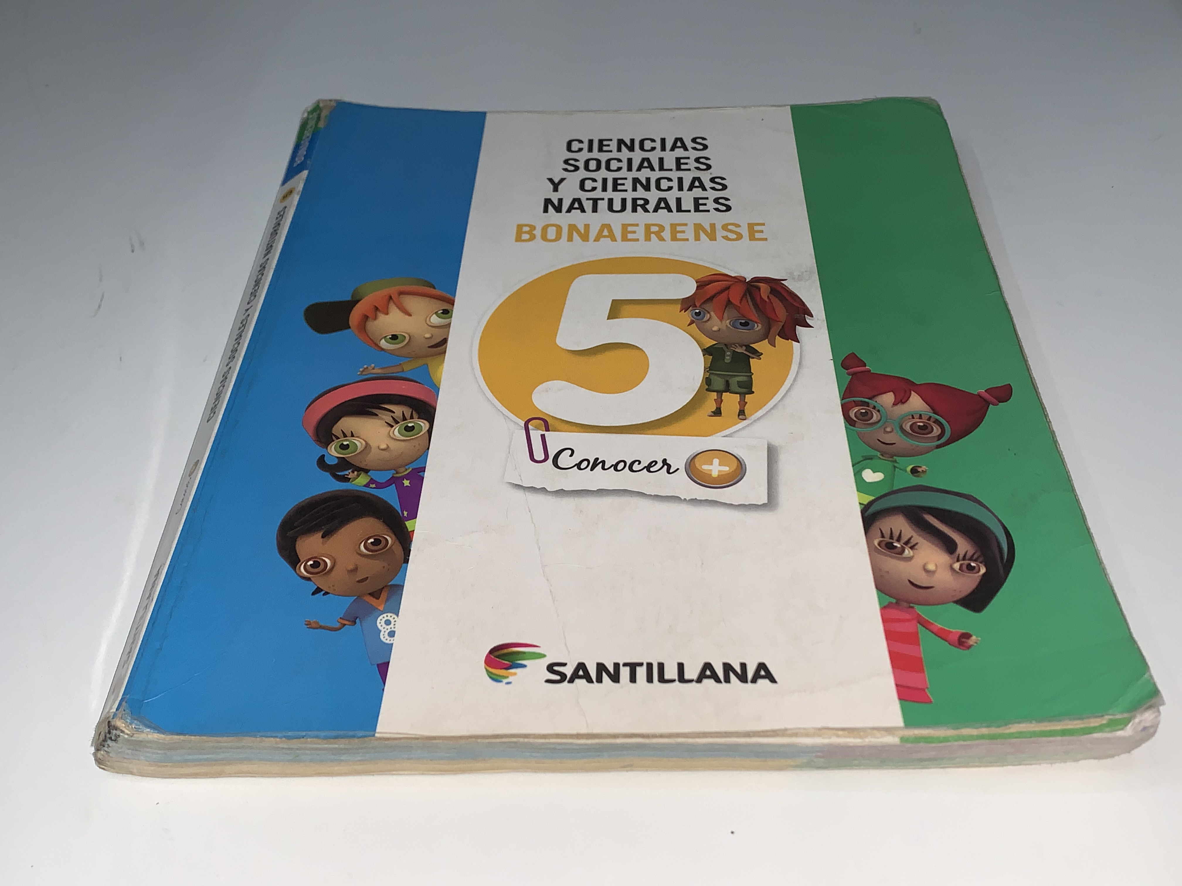 Ciencias Sociales y Ciencias Naturales Bonaerense 5