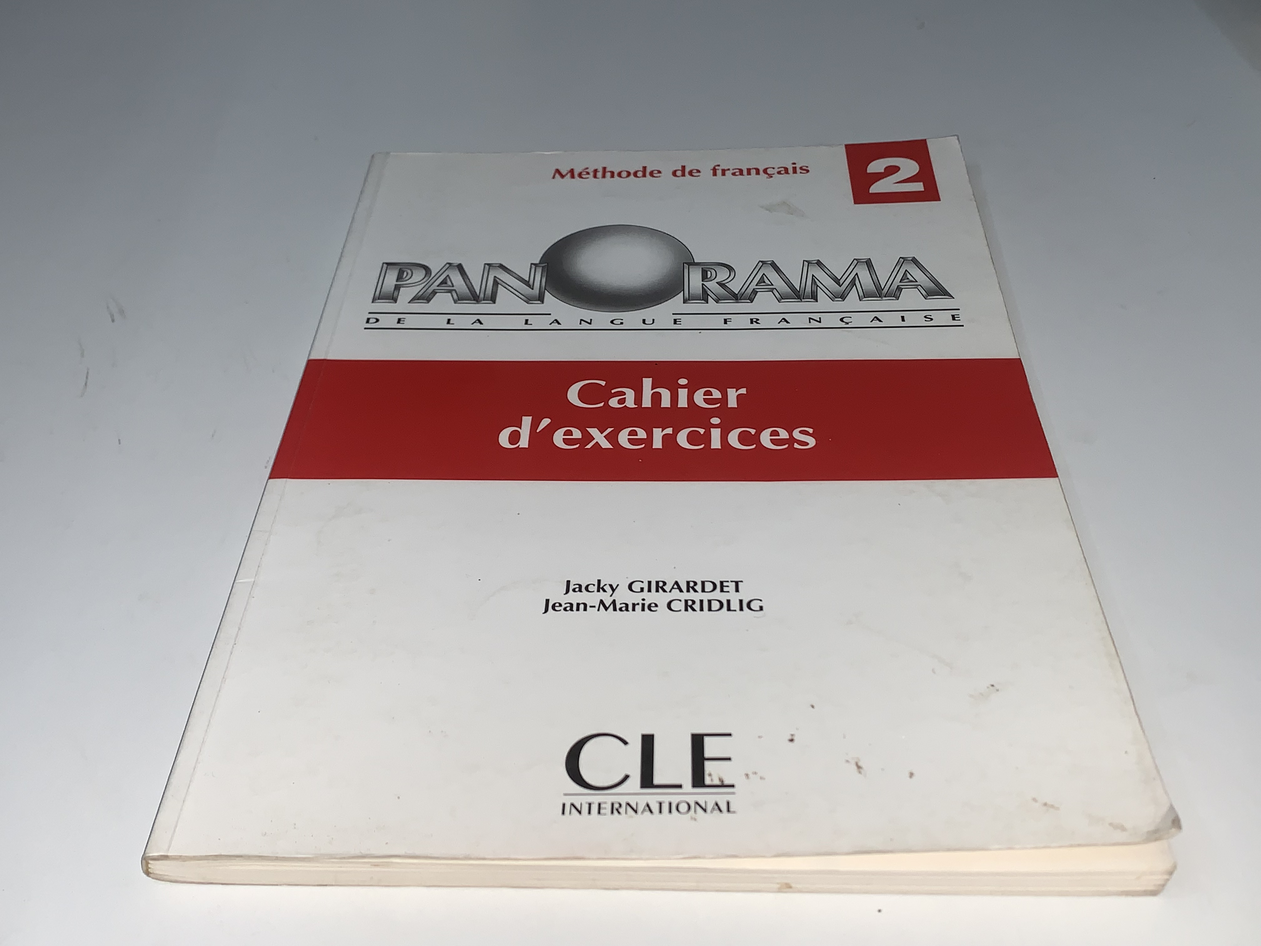 Panorama de la langue française 2 Cahier d'exercices