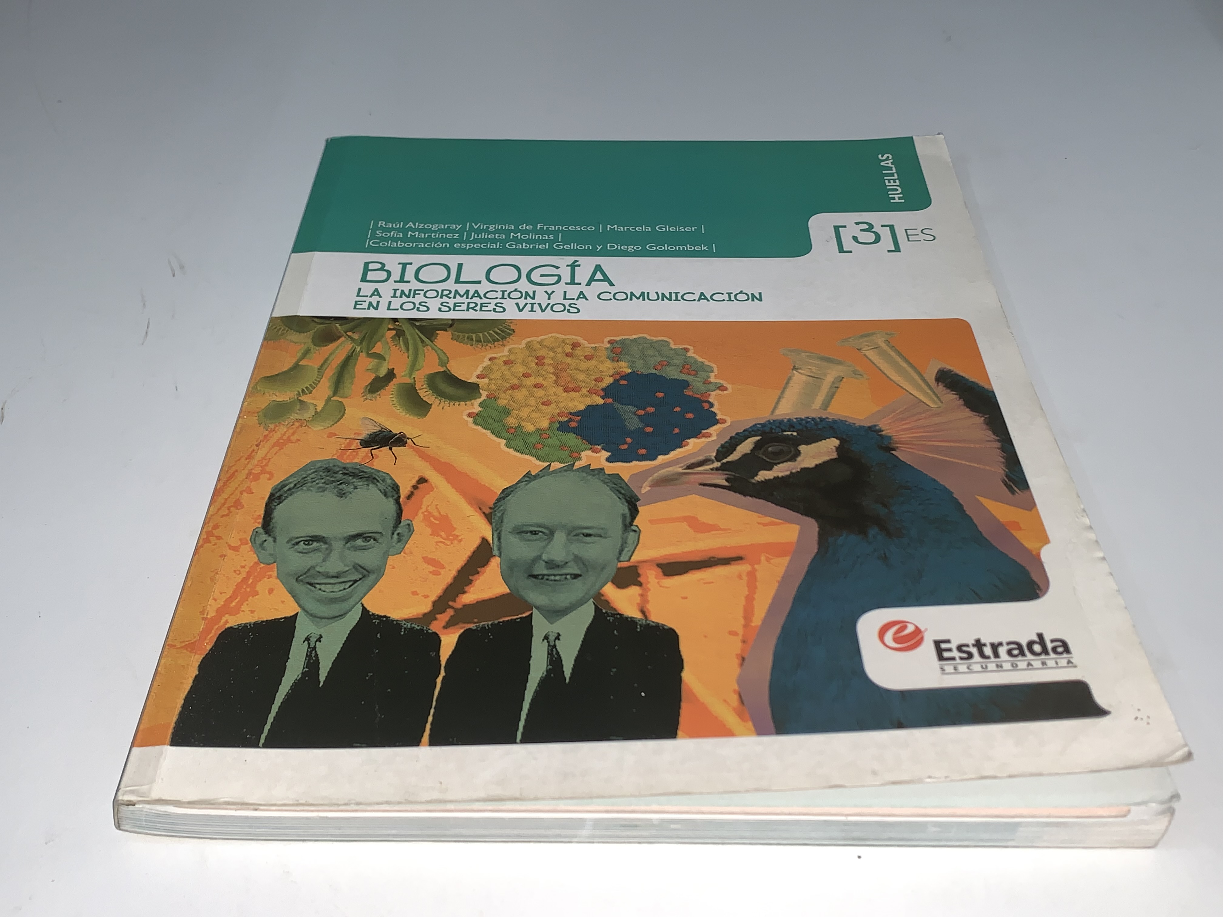 Biología: La información y la comunicación en los seres vivos