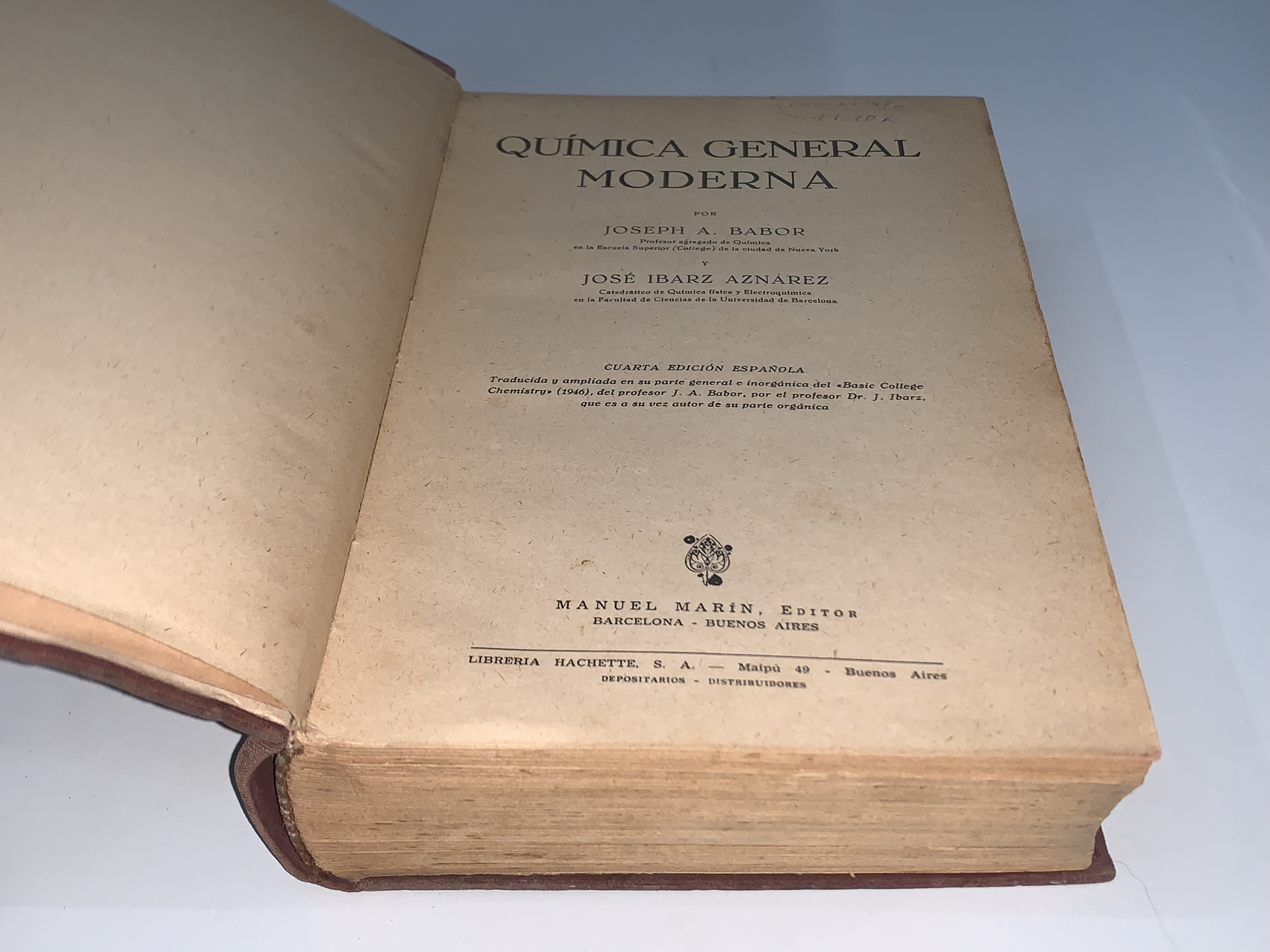 Química General Moderna