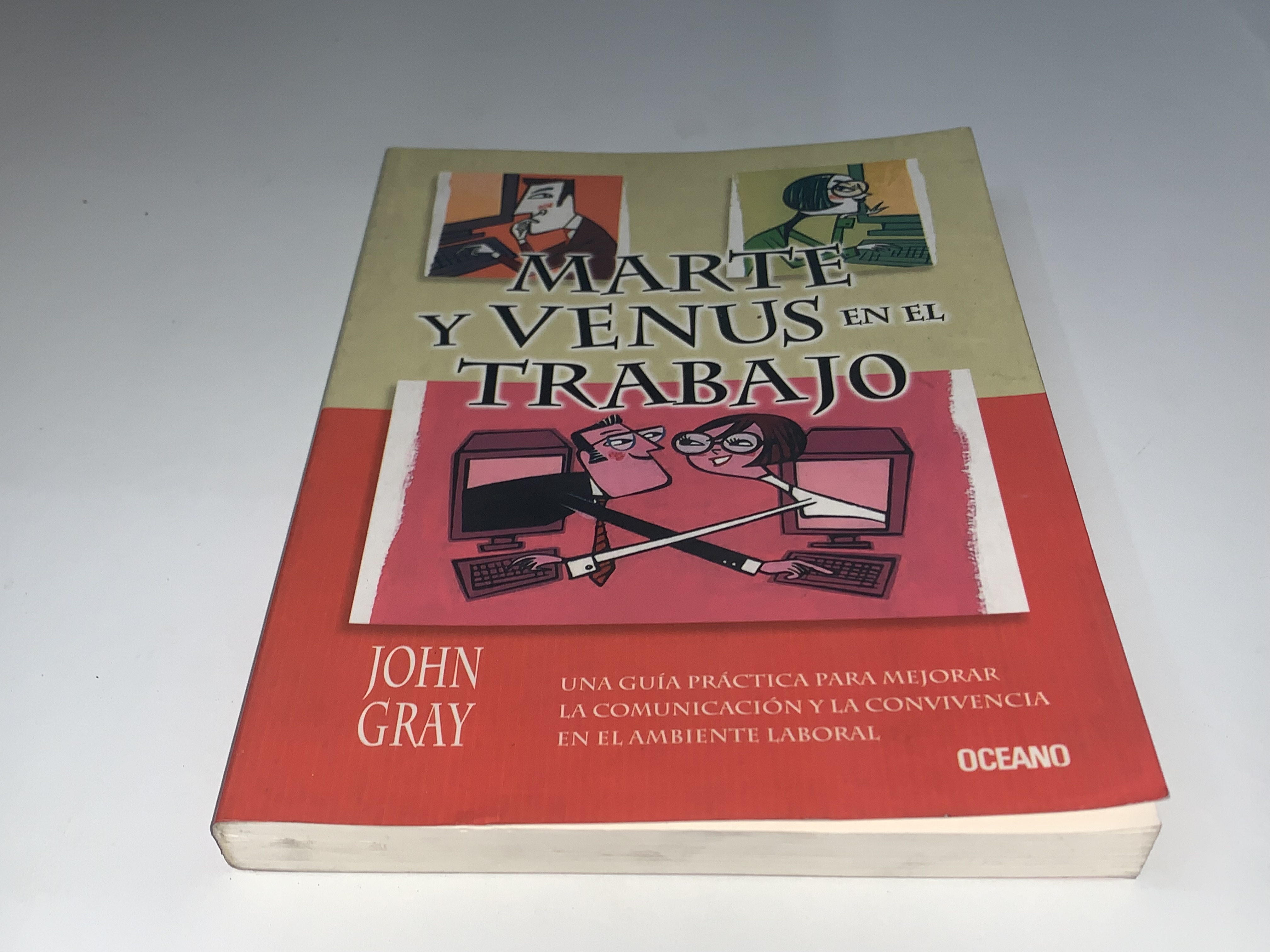 Marte y Venus en el trabajo