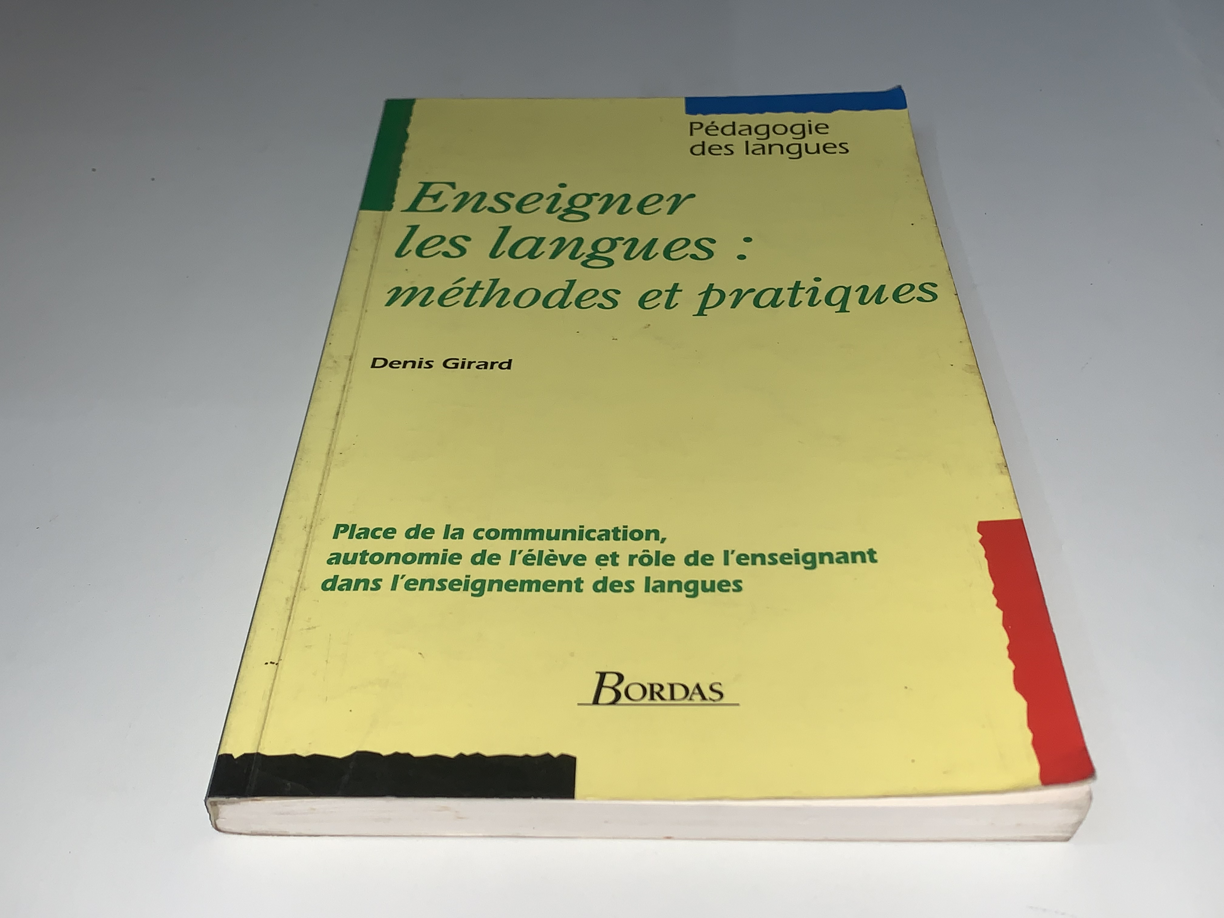 Enseigner les langues : méthodes et pratiques
