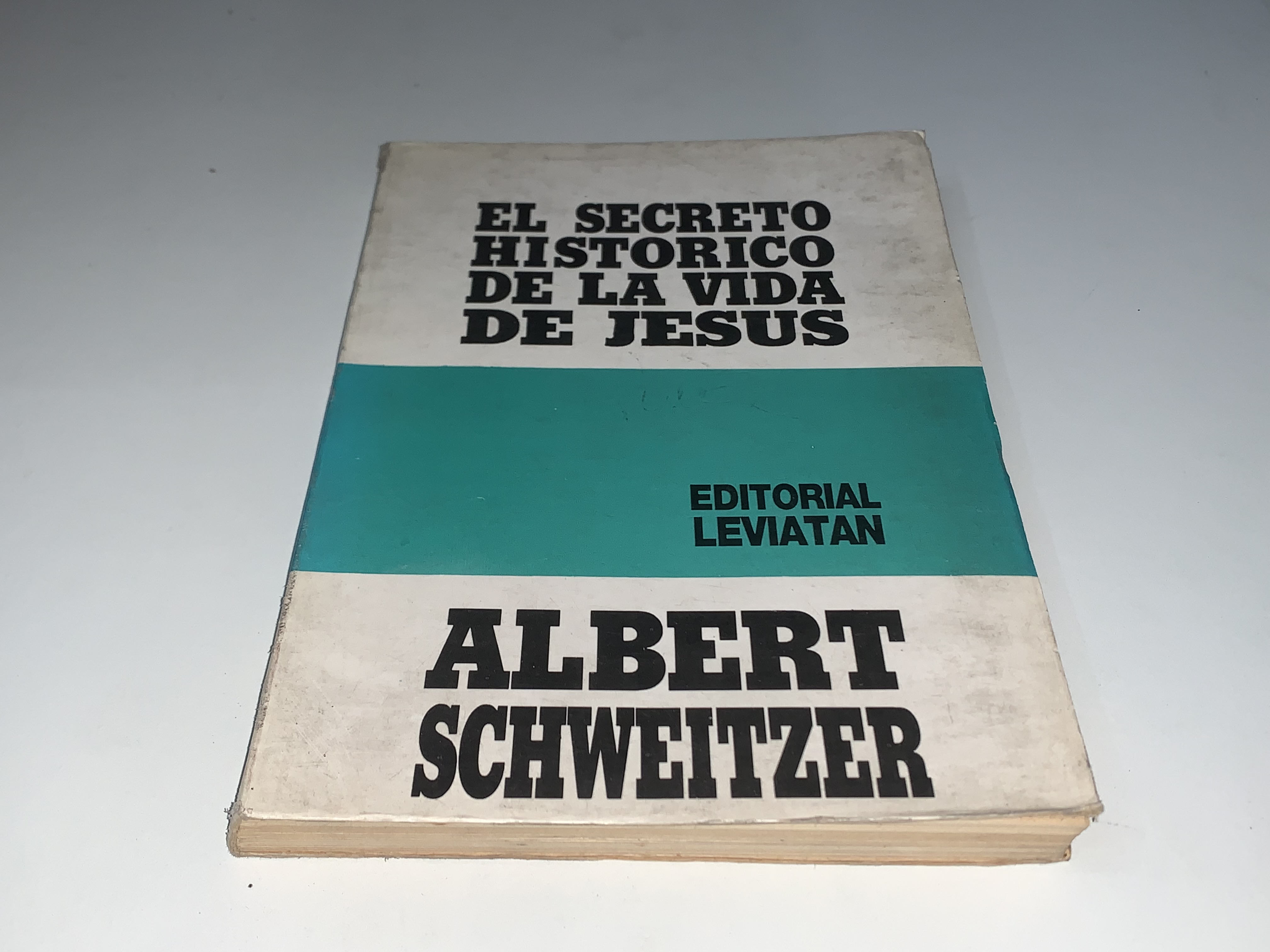 El secreto histórico de la vida de Jesús