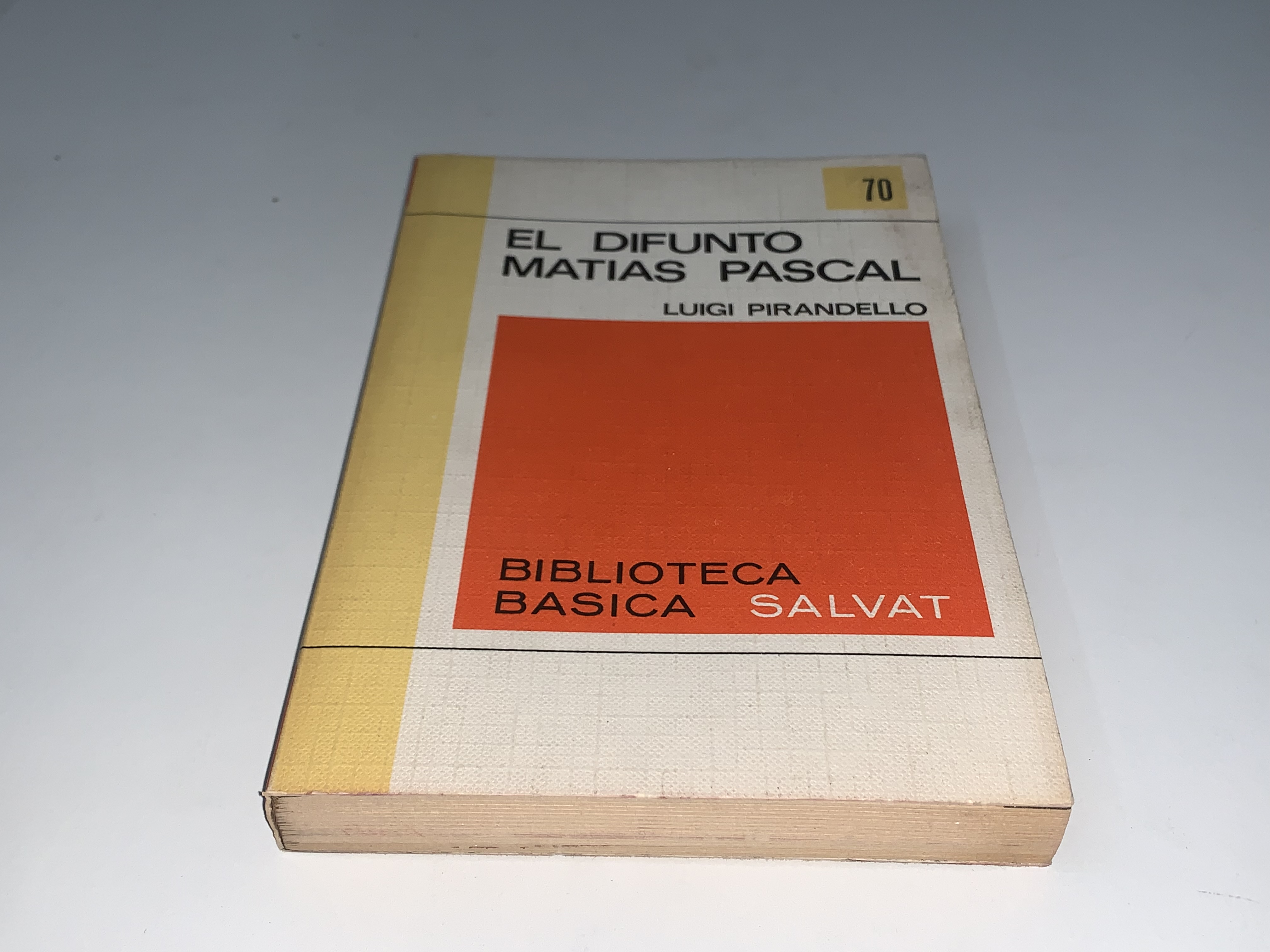 El difunto Matías Pascal