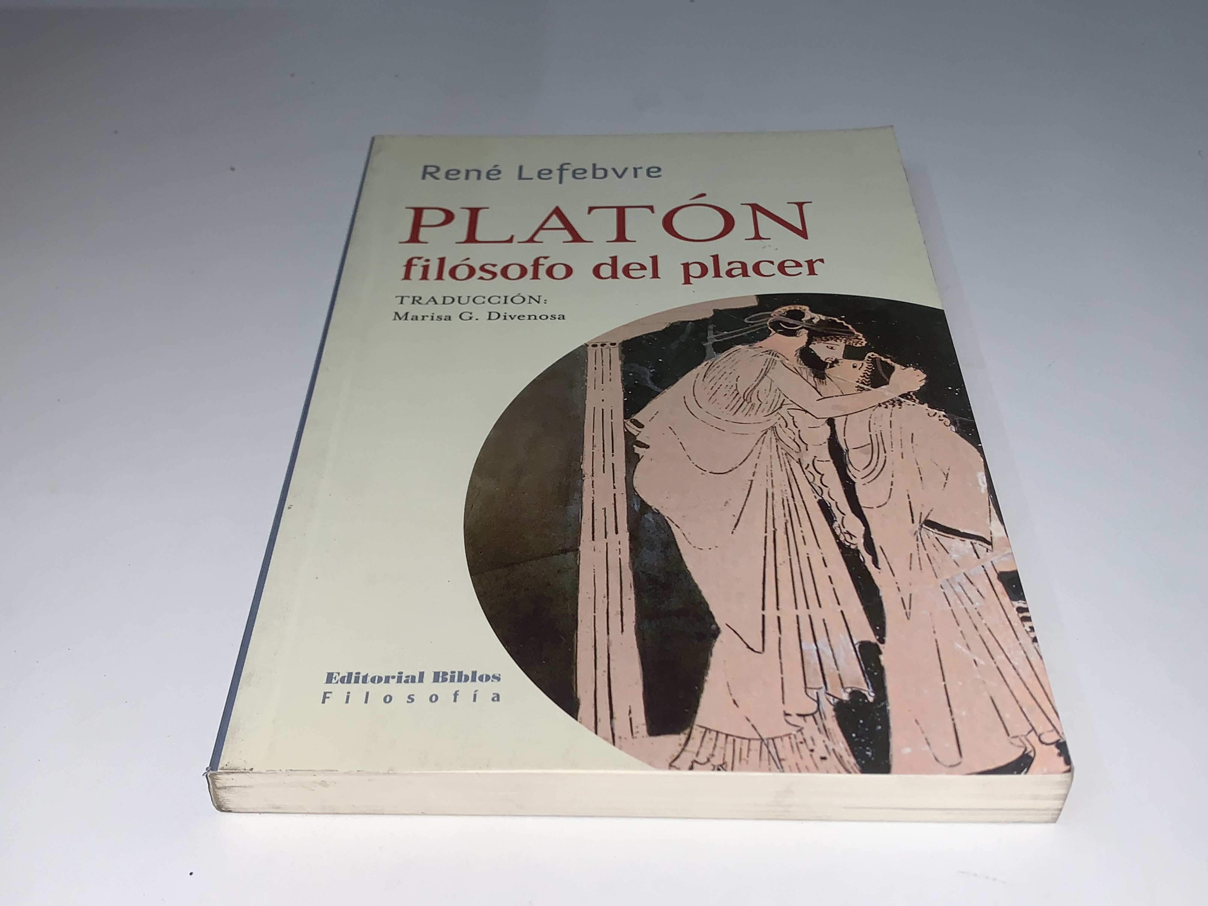 Platón, filósofo del placer