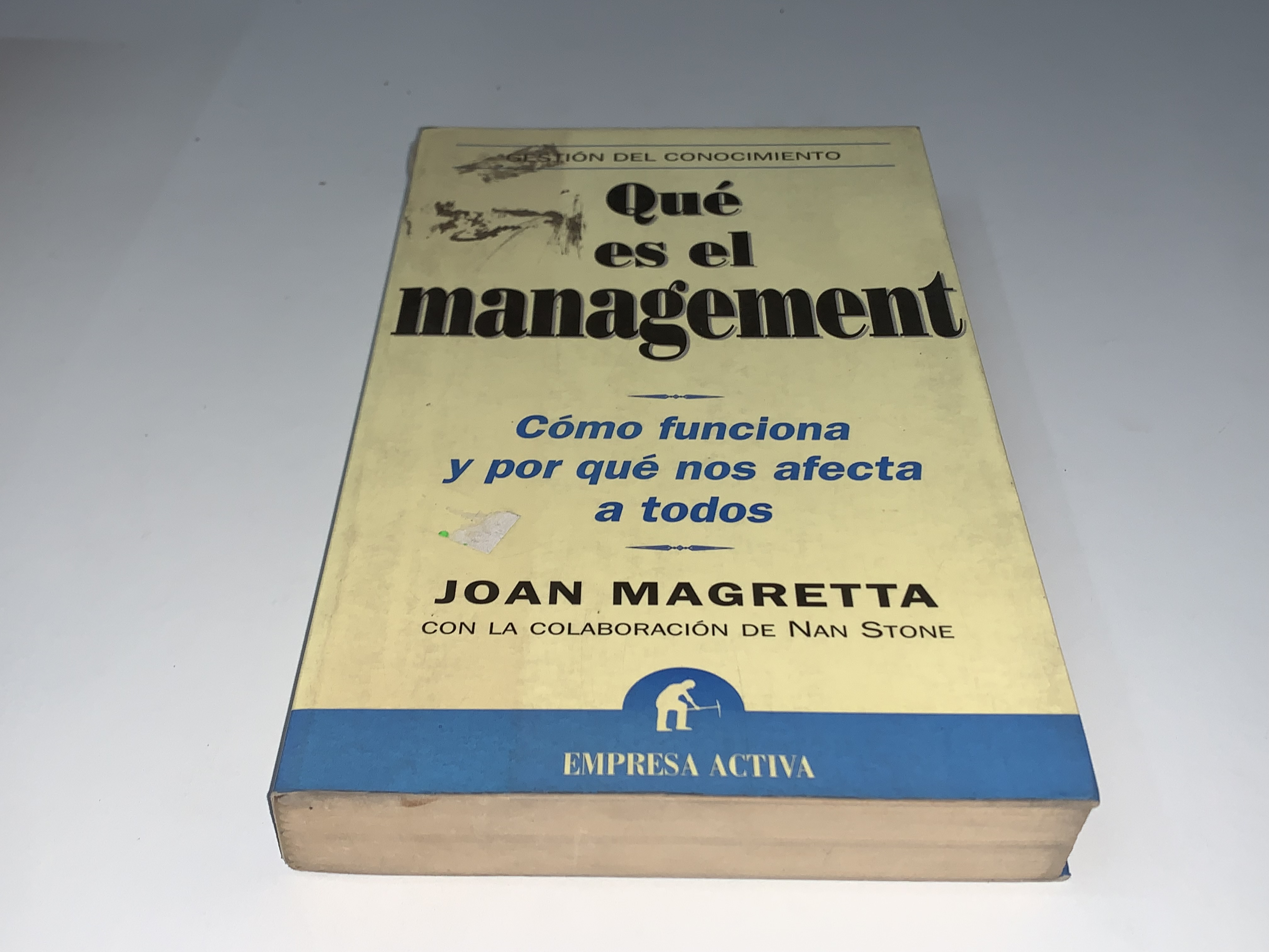 Qué es el management