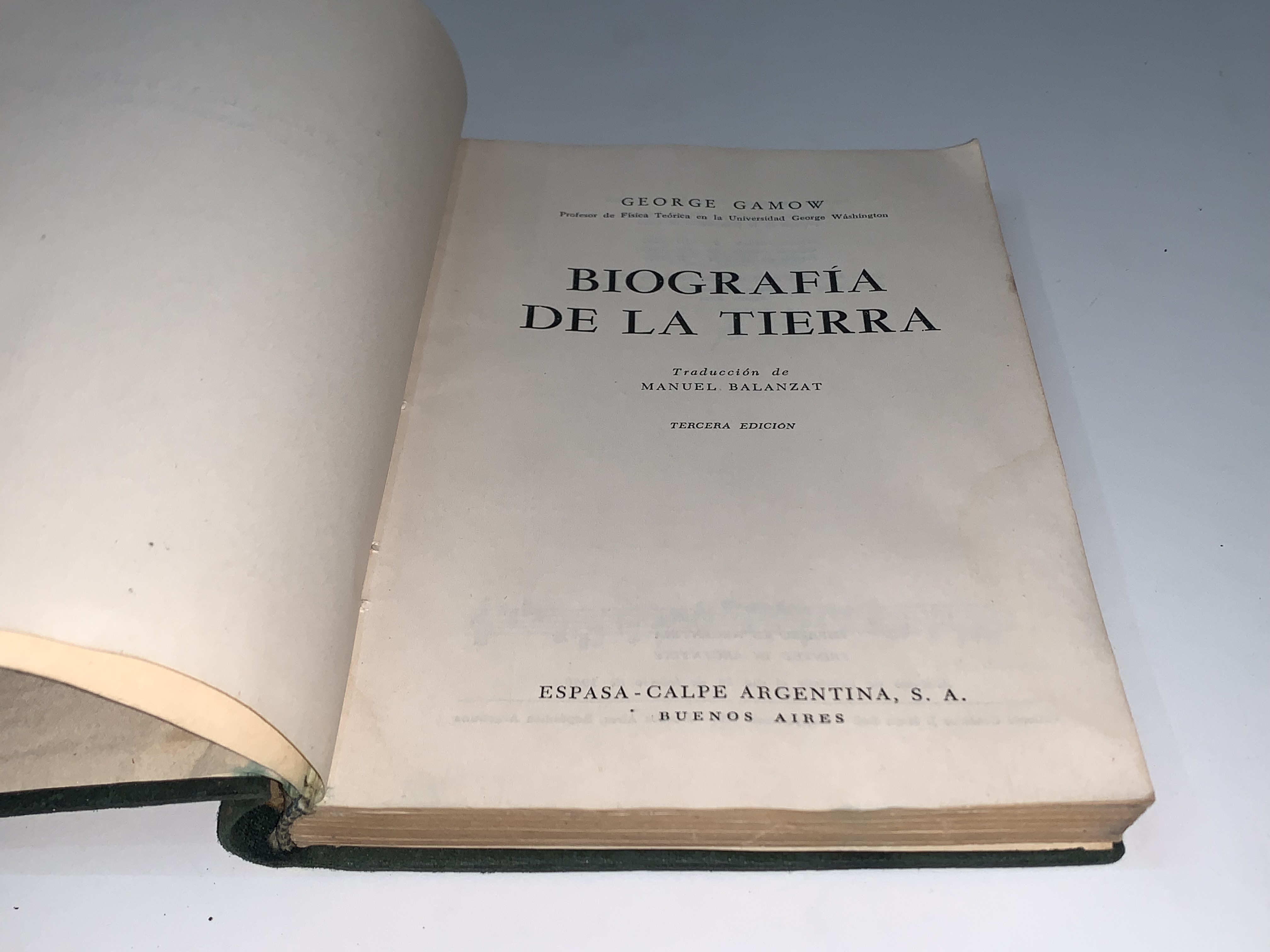 Biografía de la Tierra