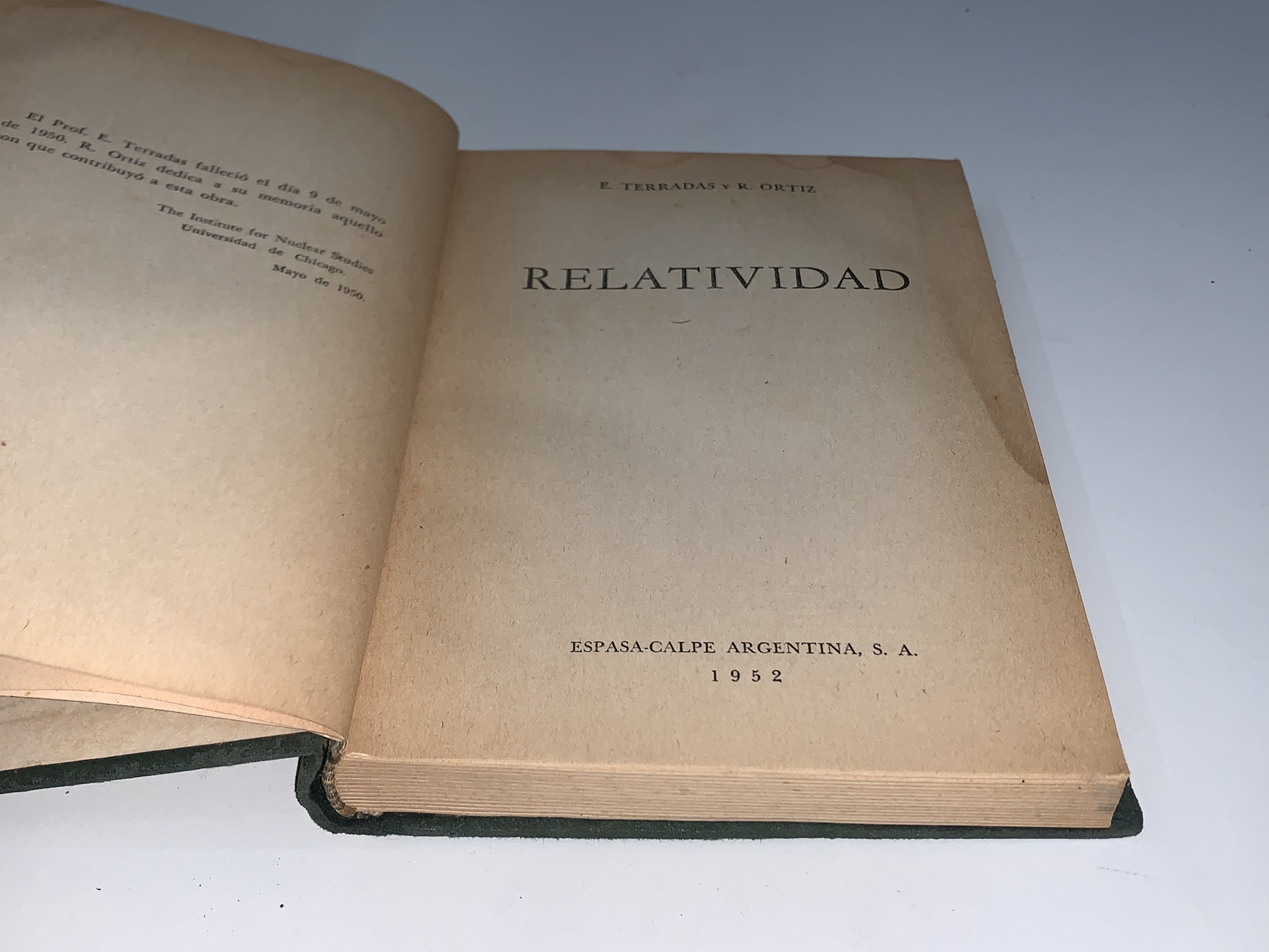 Relatividad
