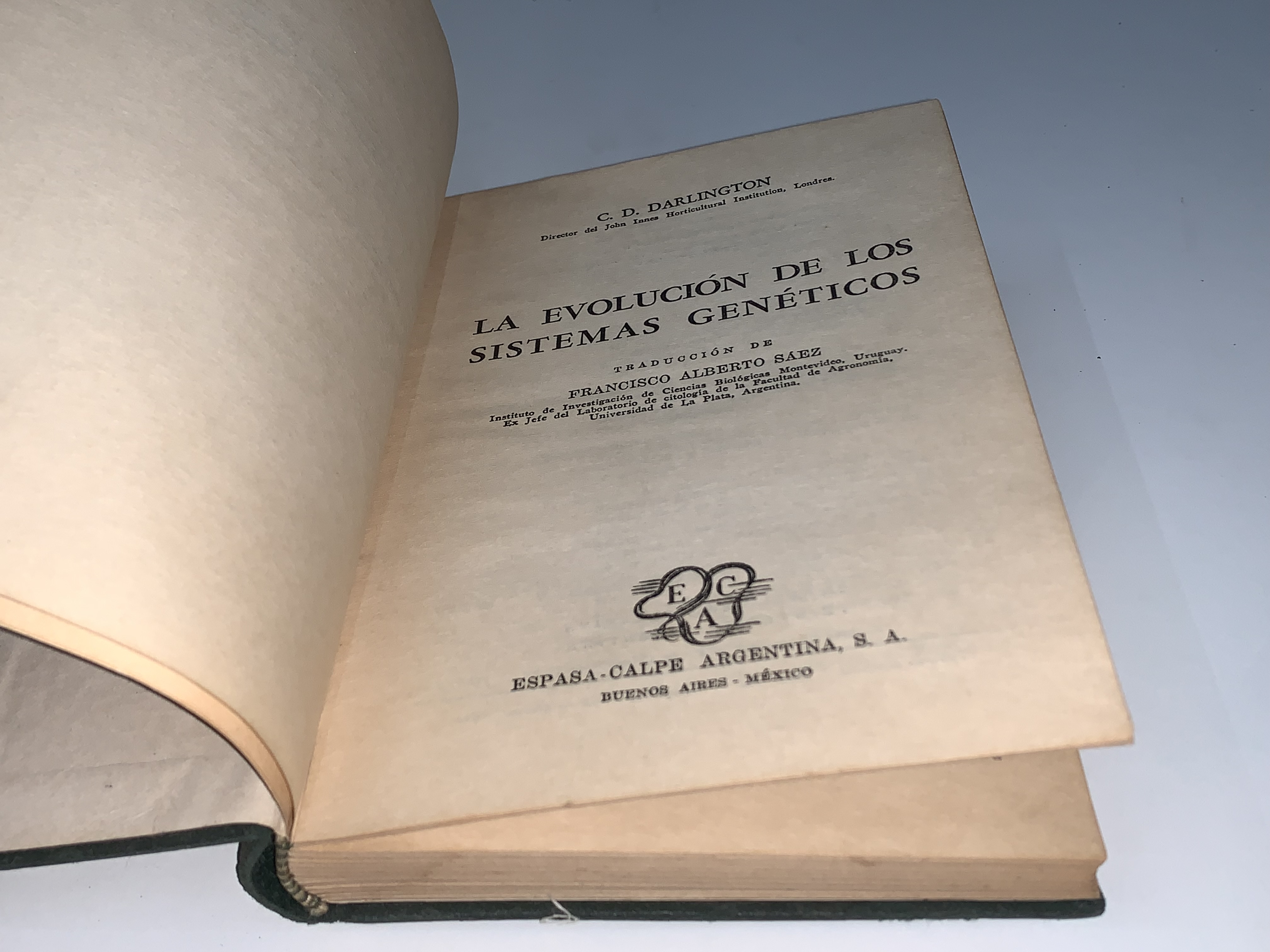 La evolución de los sistemas genéticos