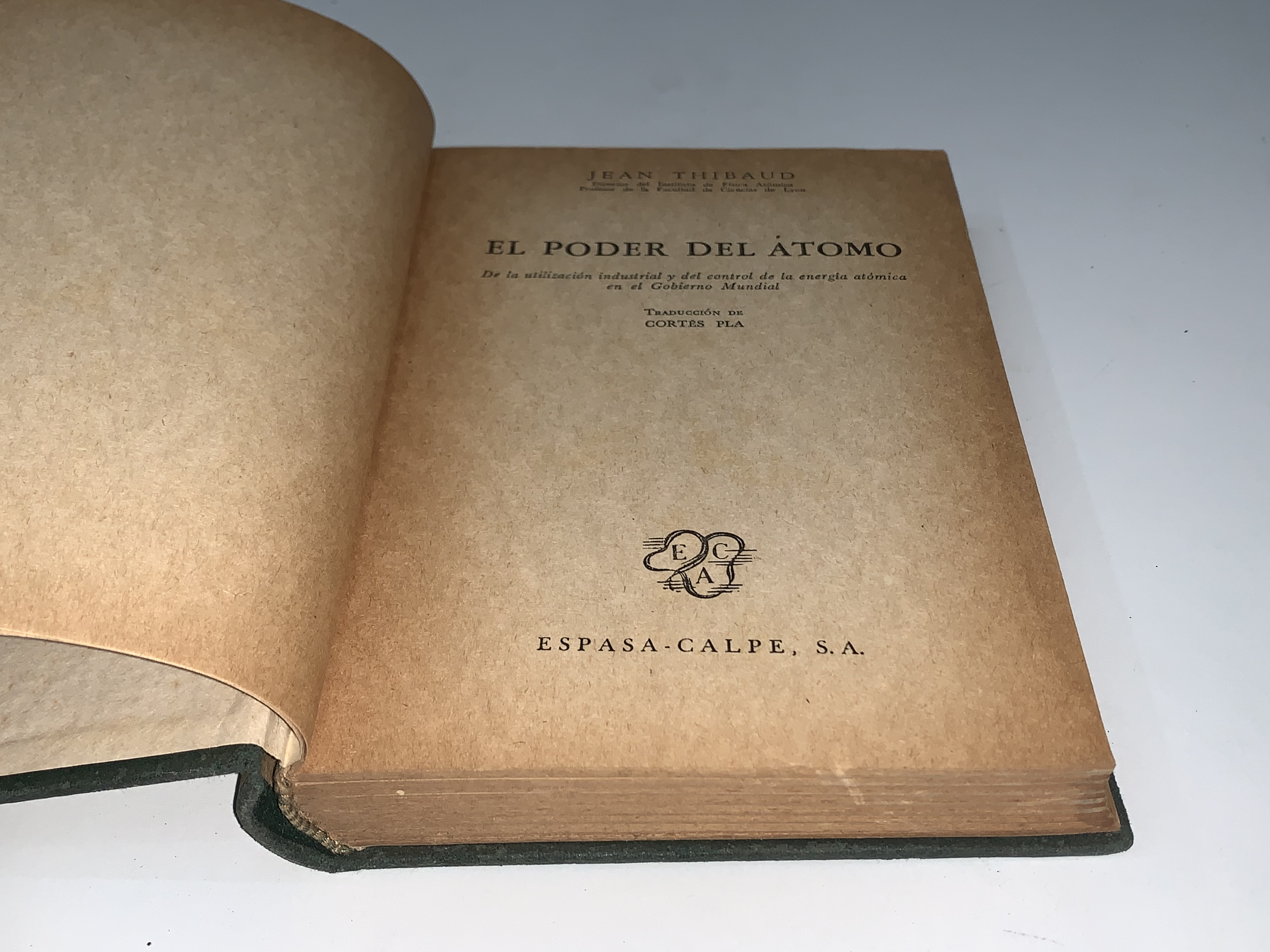 El poder del átomo