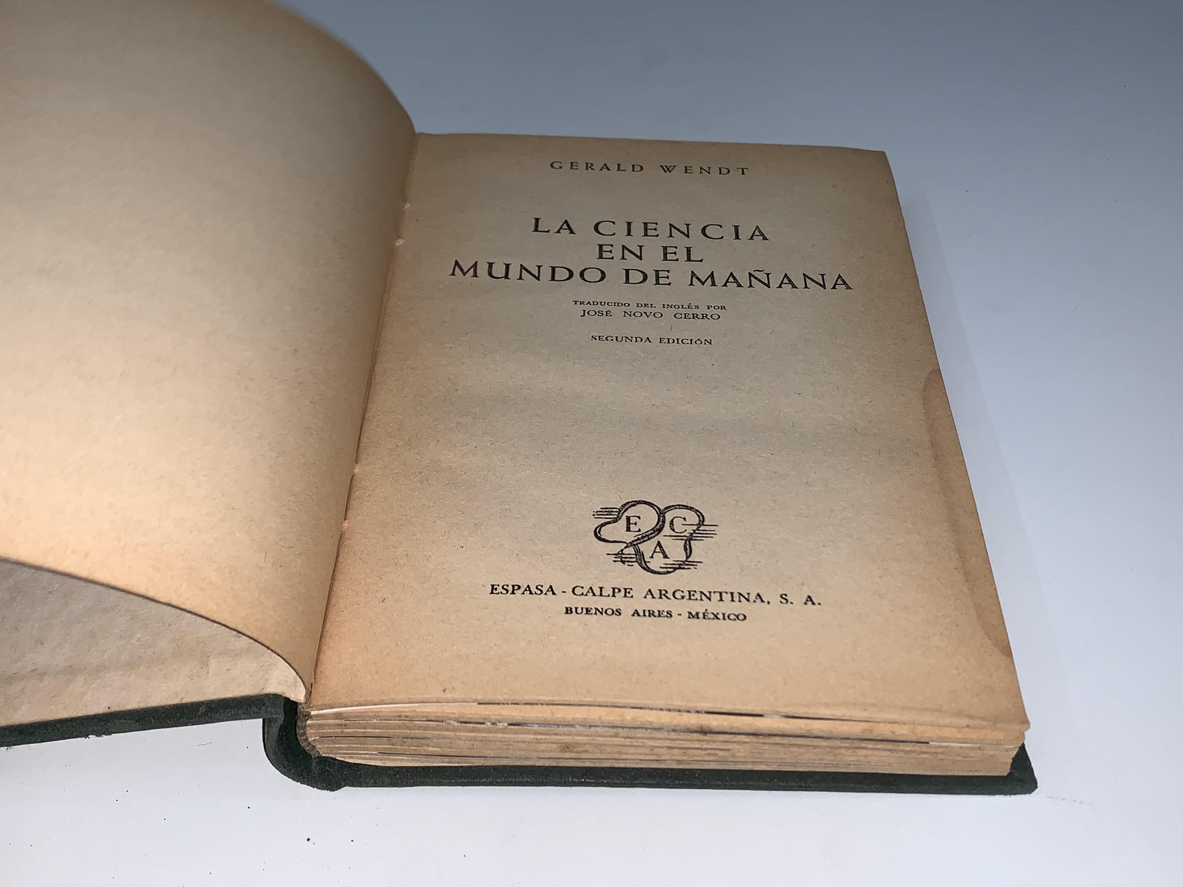 La ciencia en el mundo de mañana