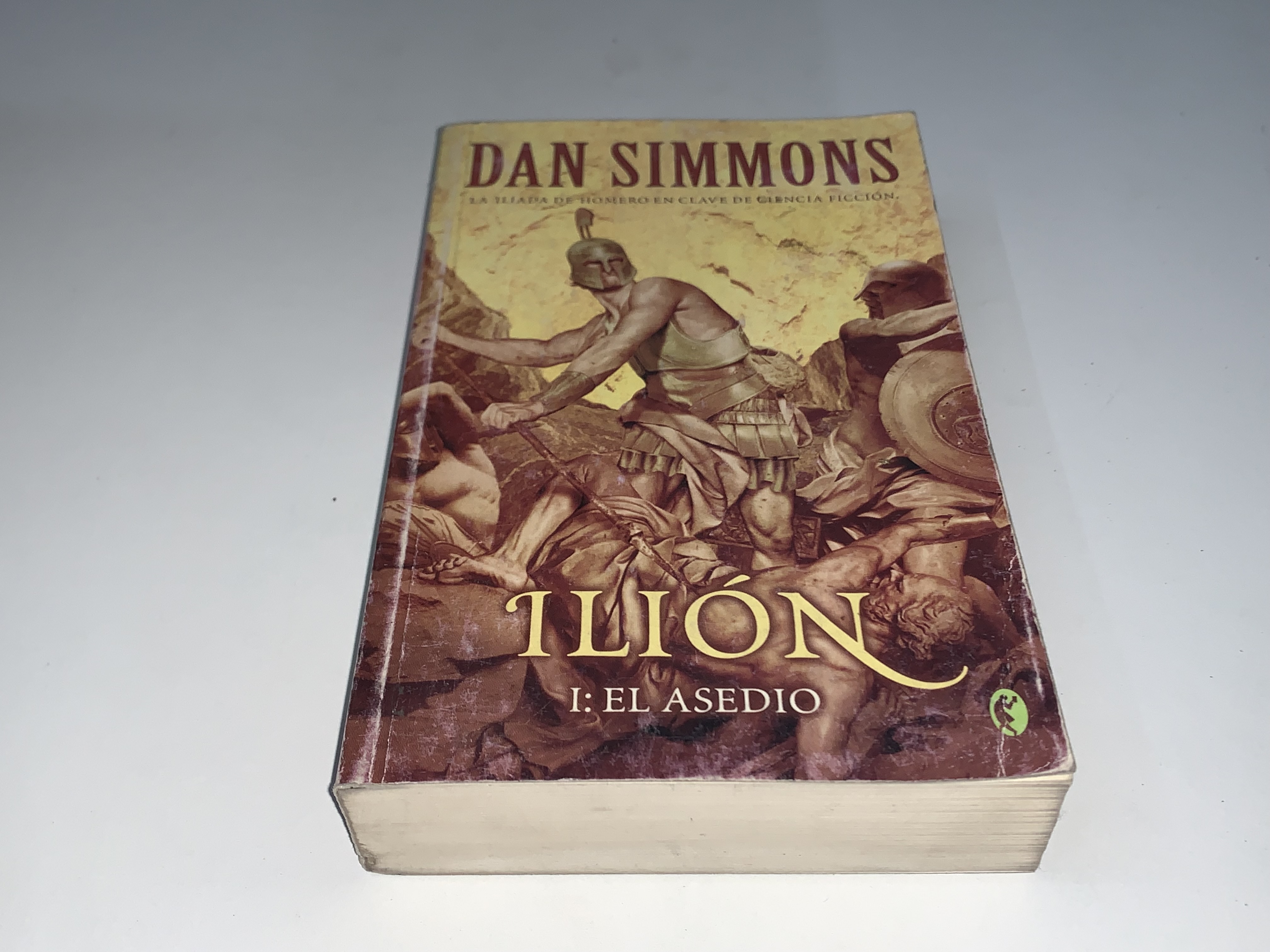 Ilión I: El asedio