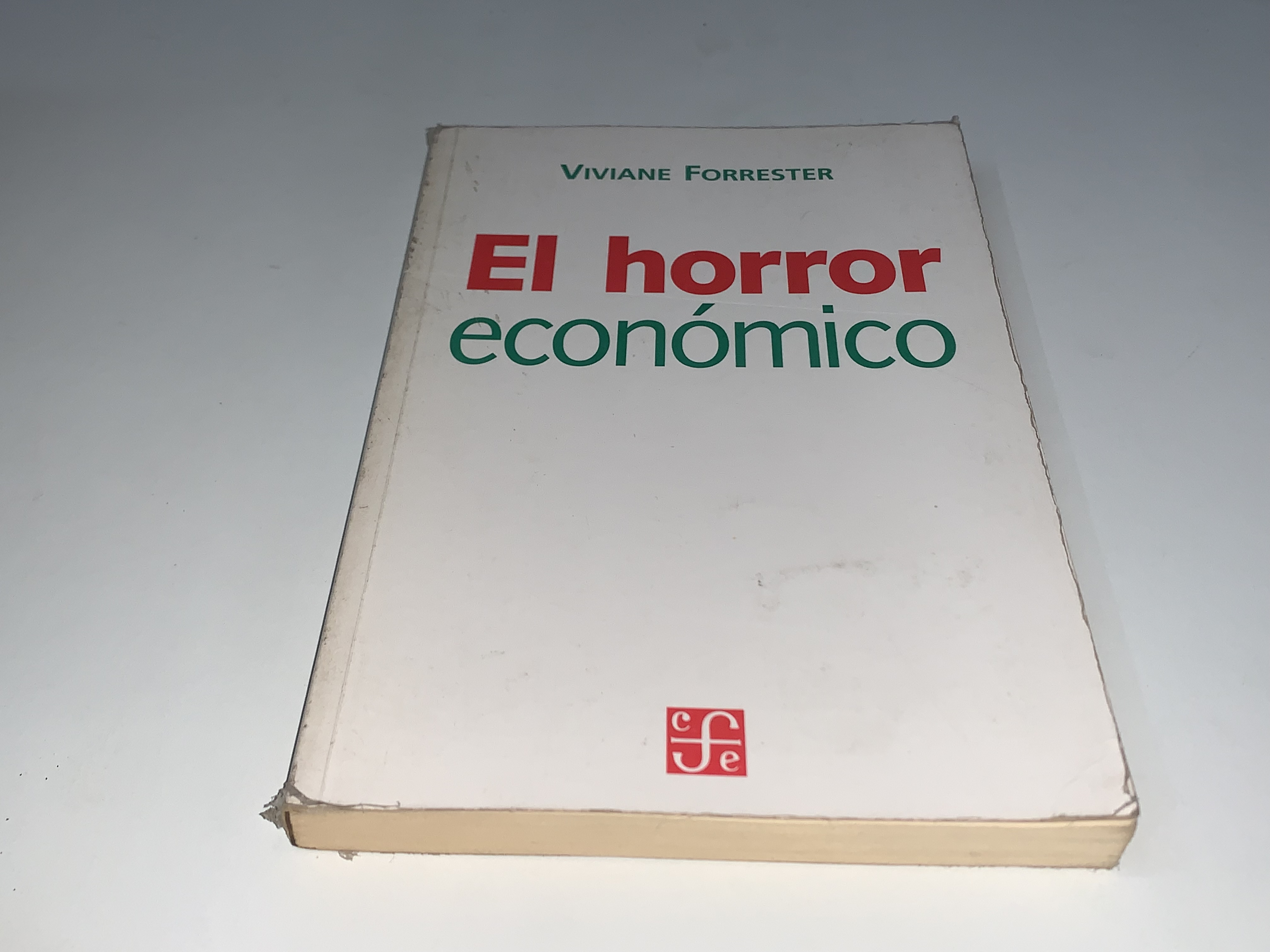 El horror económico