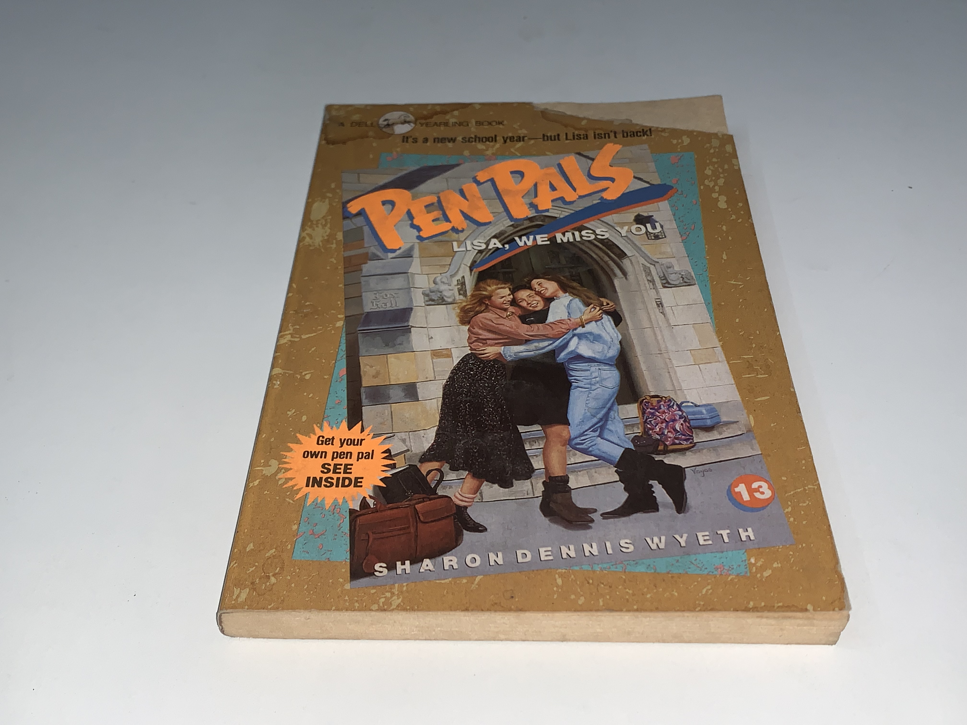 Pen Pals: Lisa, We Miss You