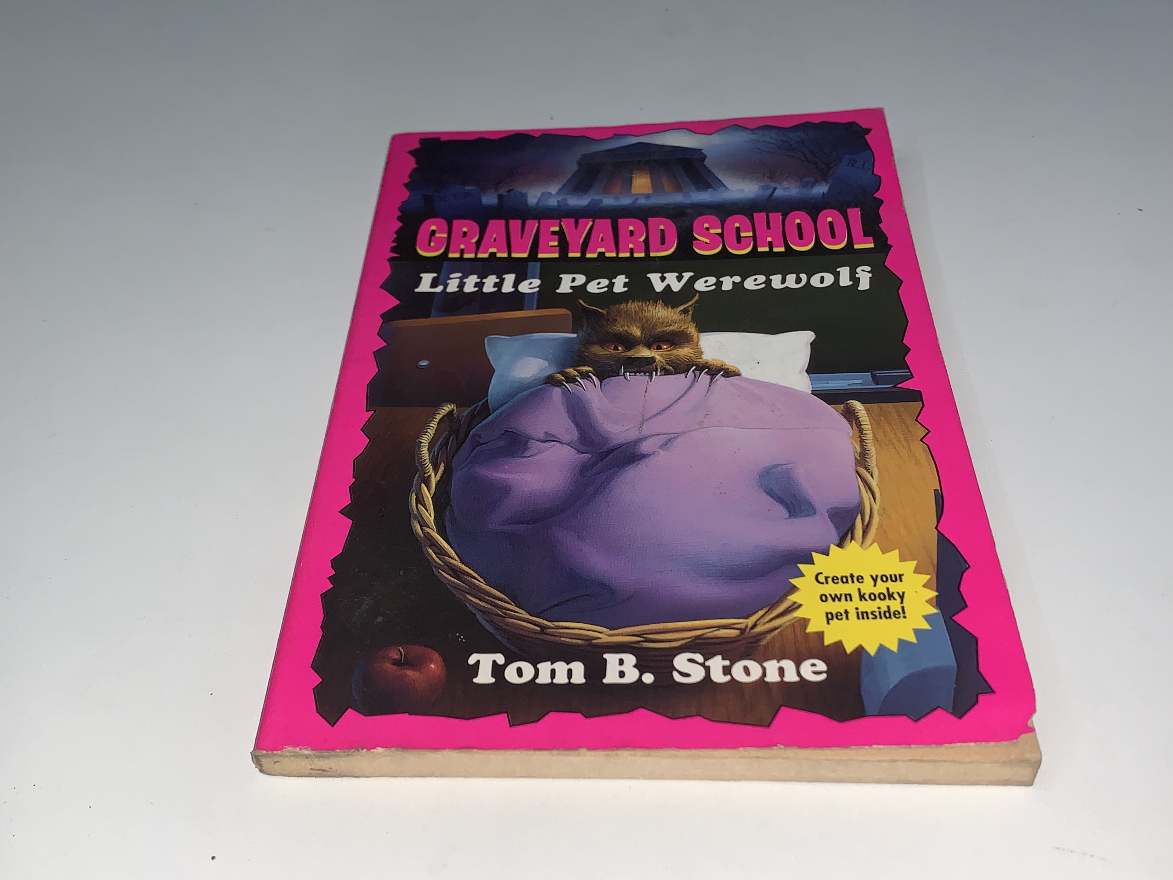 Graveyard School: Little Pet Werewolf