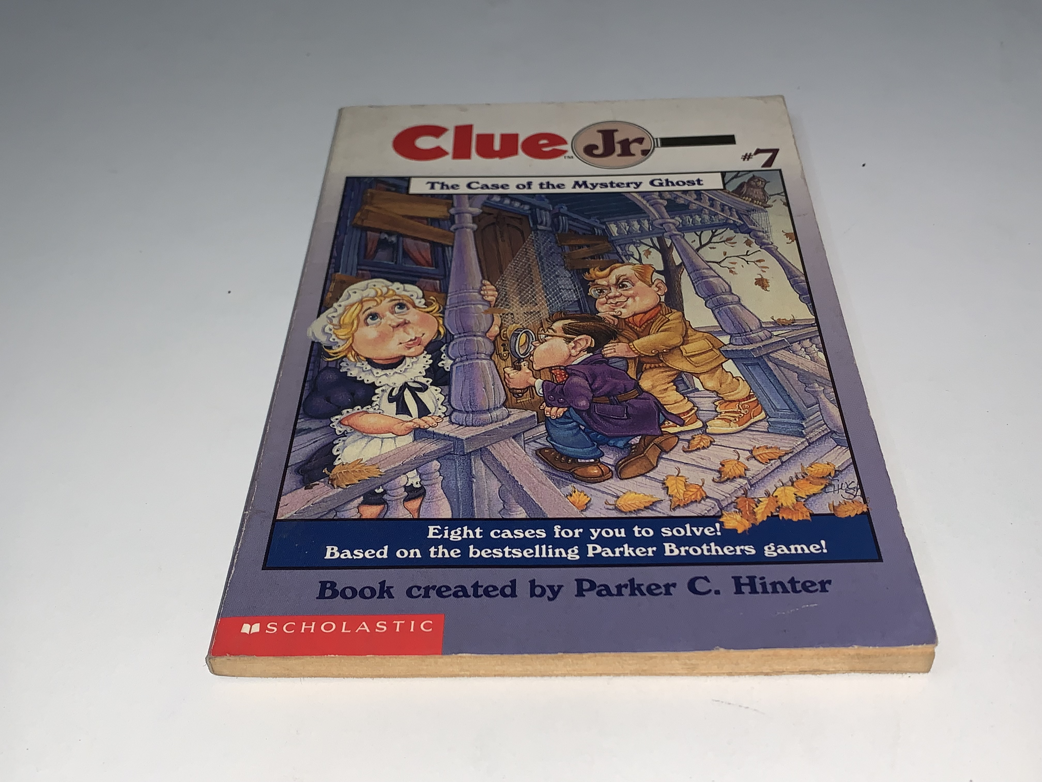 Clue Jr. The Case of the Mystery Ghost