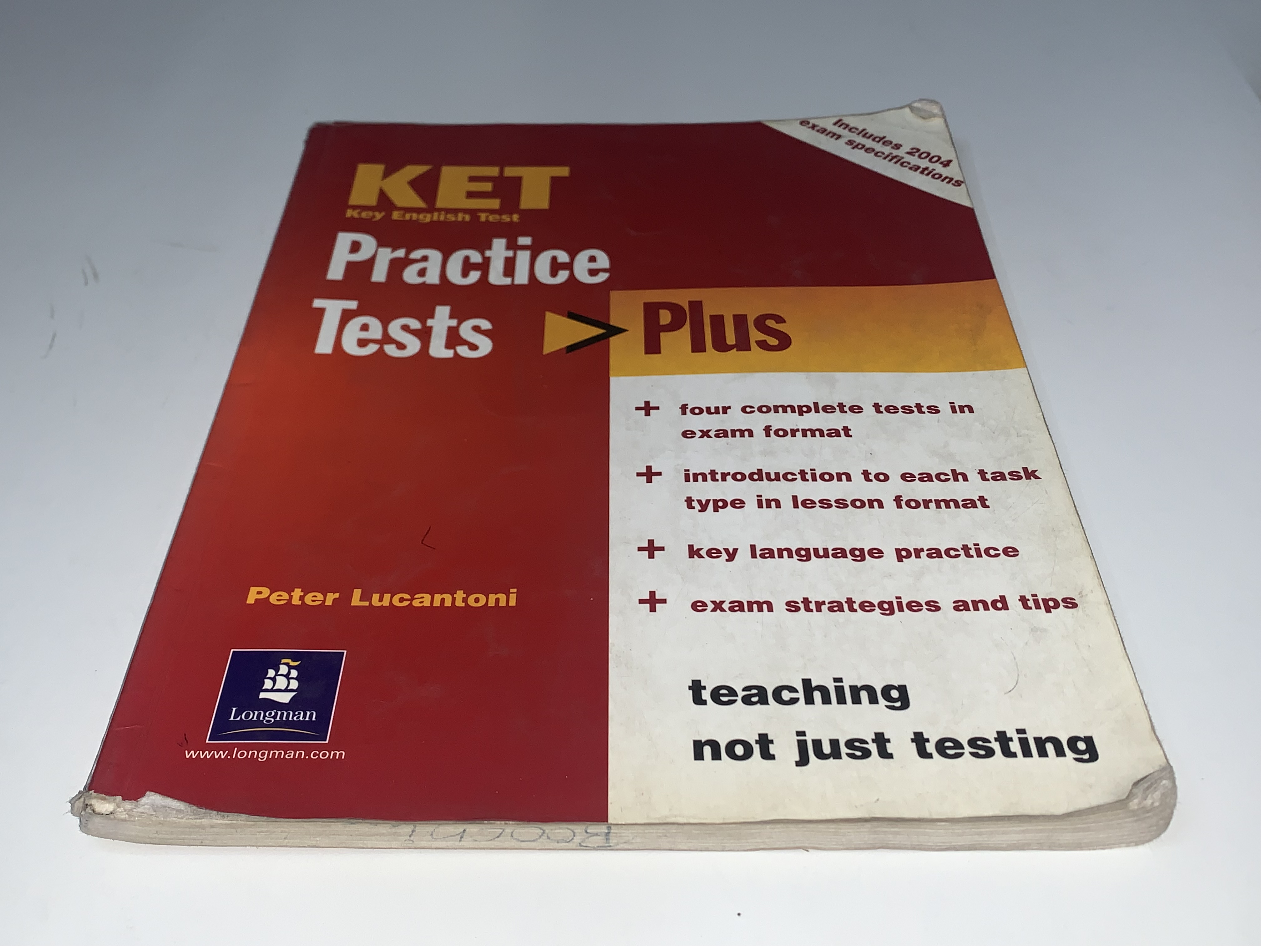 KET Practice Tests Plus