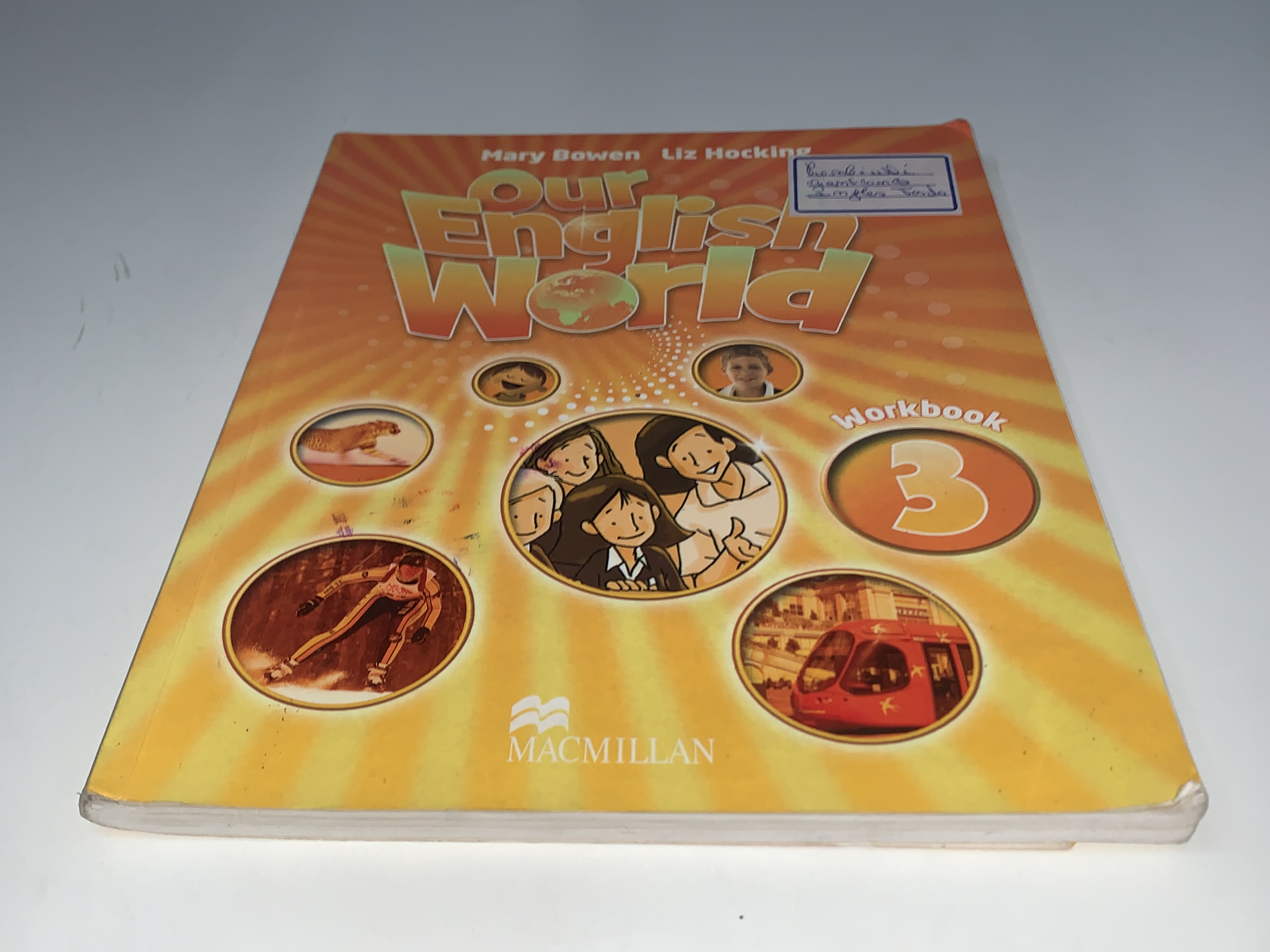 Our English World 3 Workbook