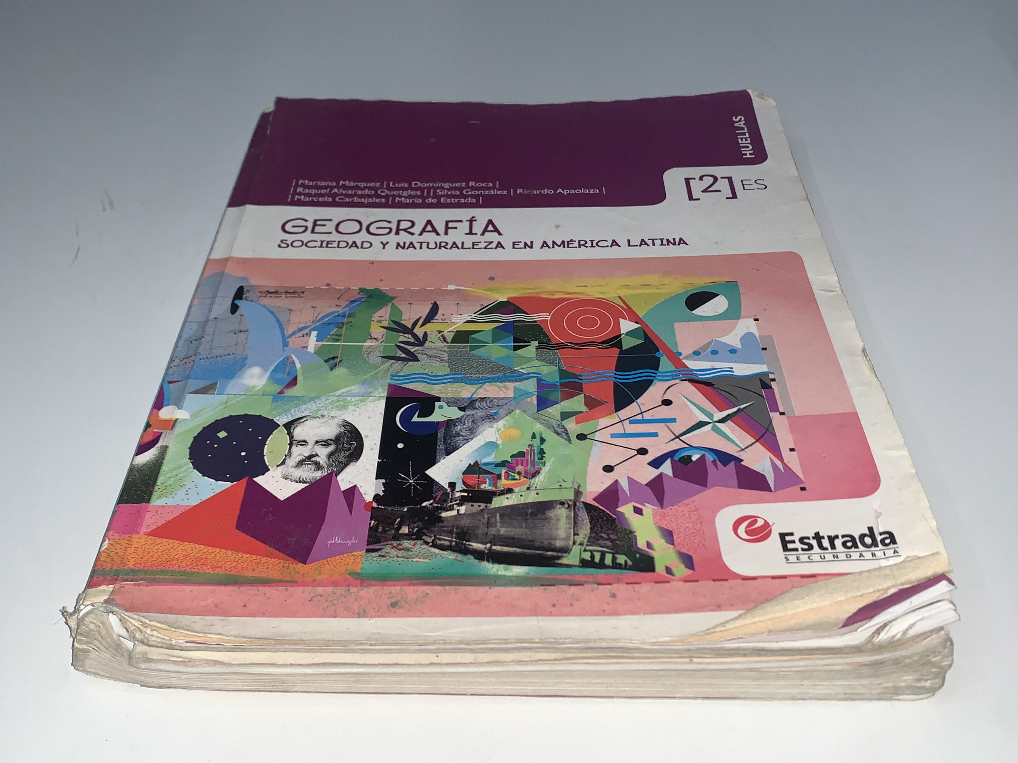 Geografía: Sociedad y naturaleza en América Latina
