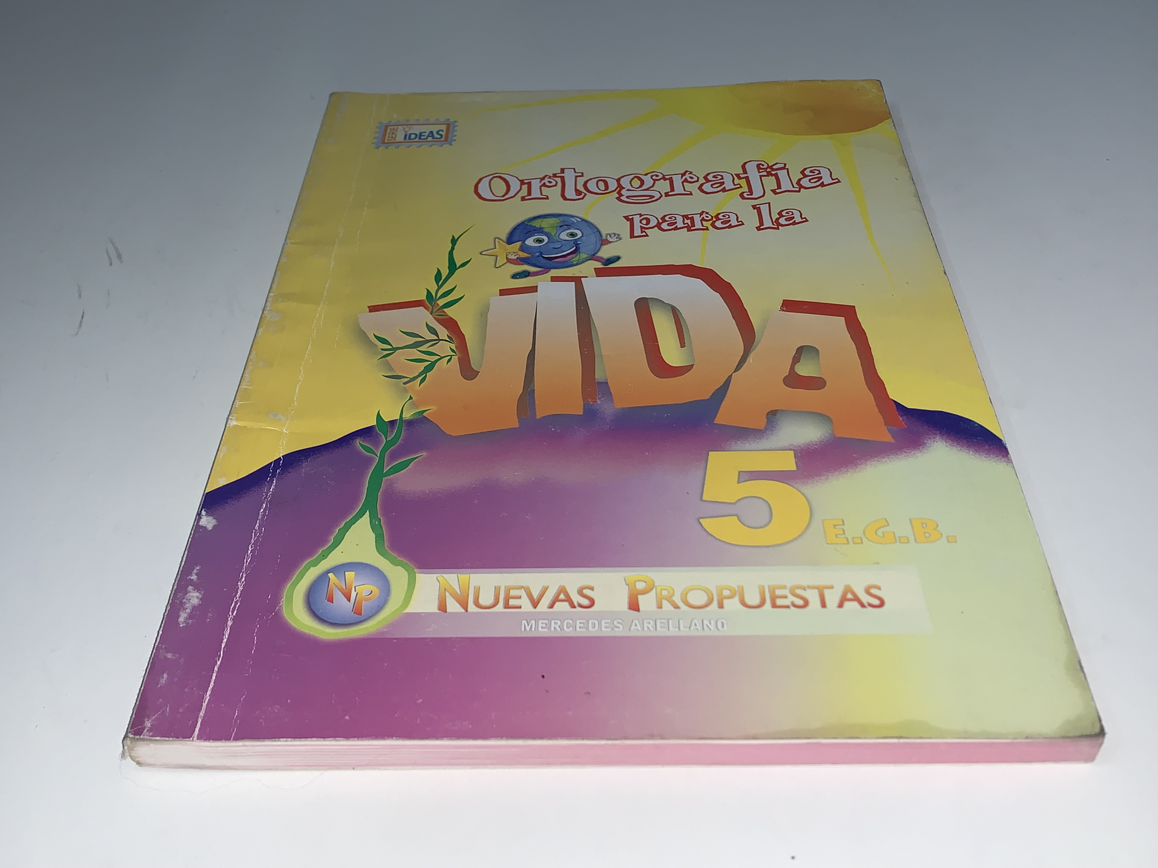 Ortografía para la vida 5 E.G.B.