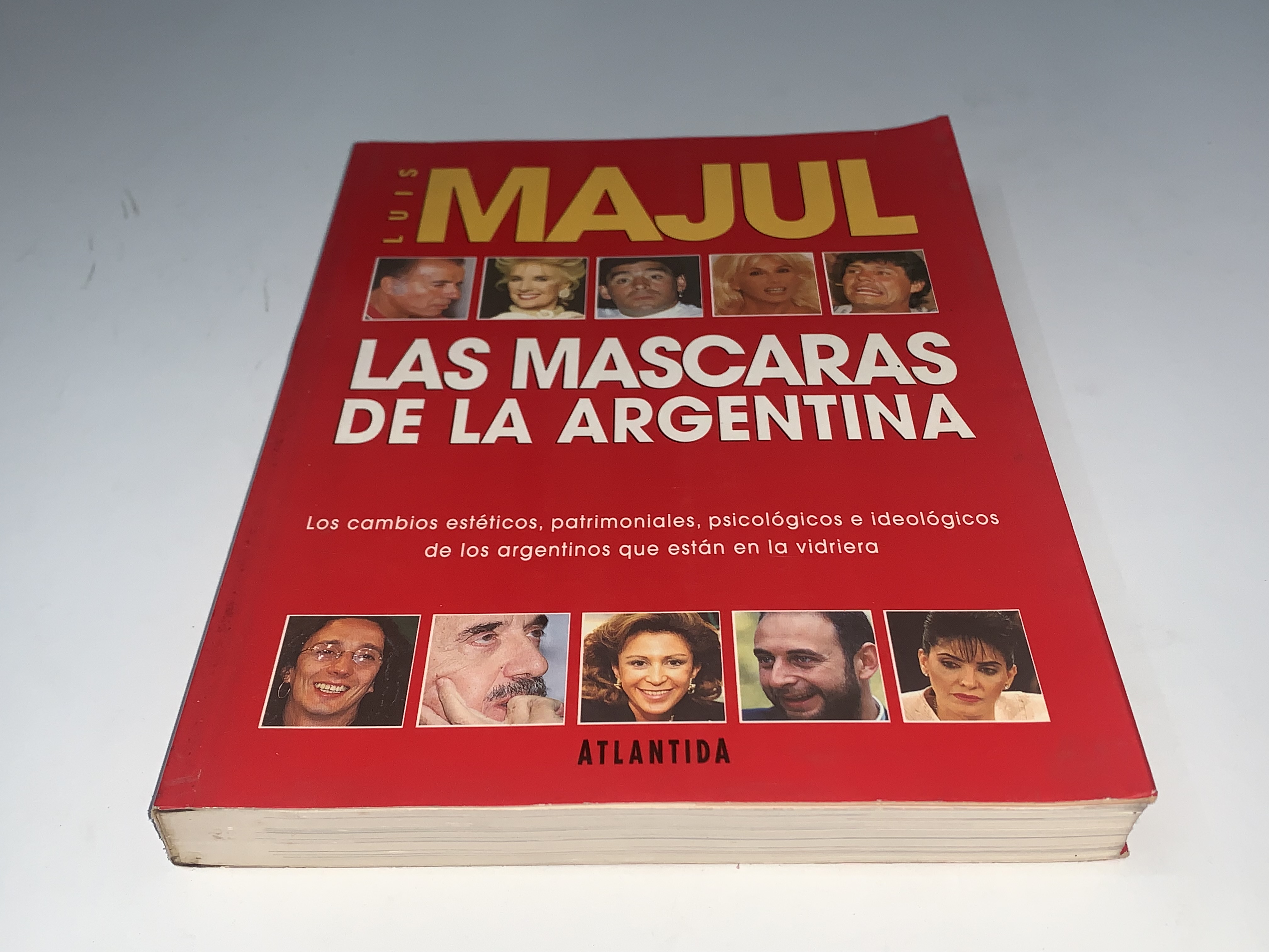 Las máscaras de la Argentina