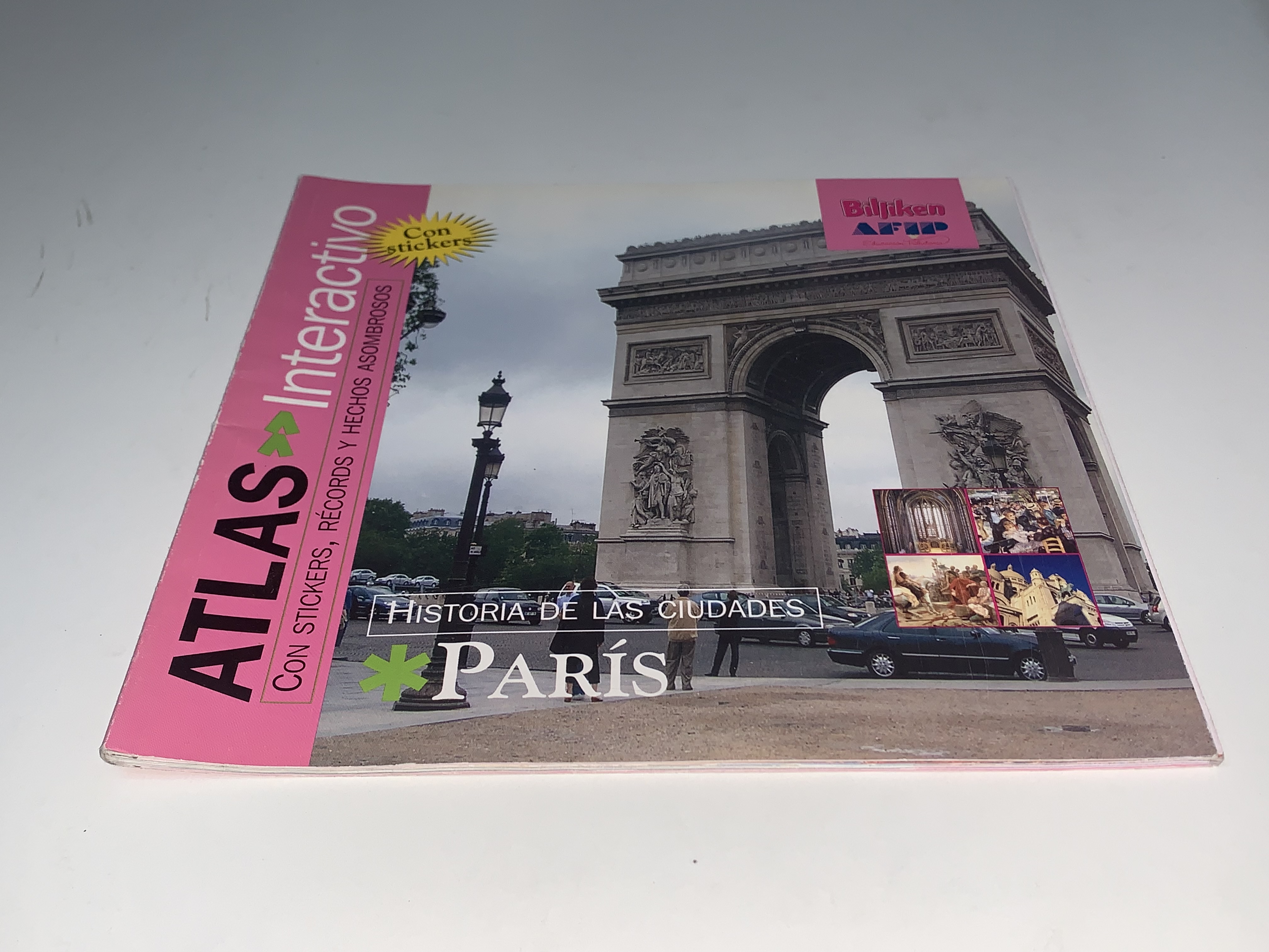 Atlas Interactivo: Historia de las Ciudades - París