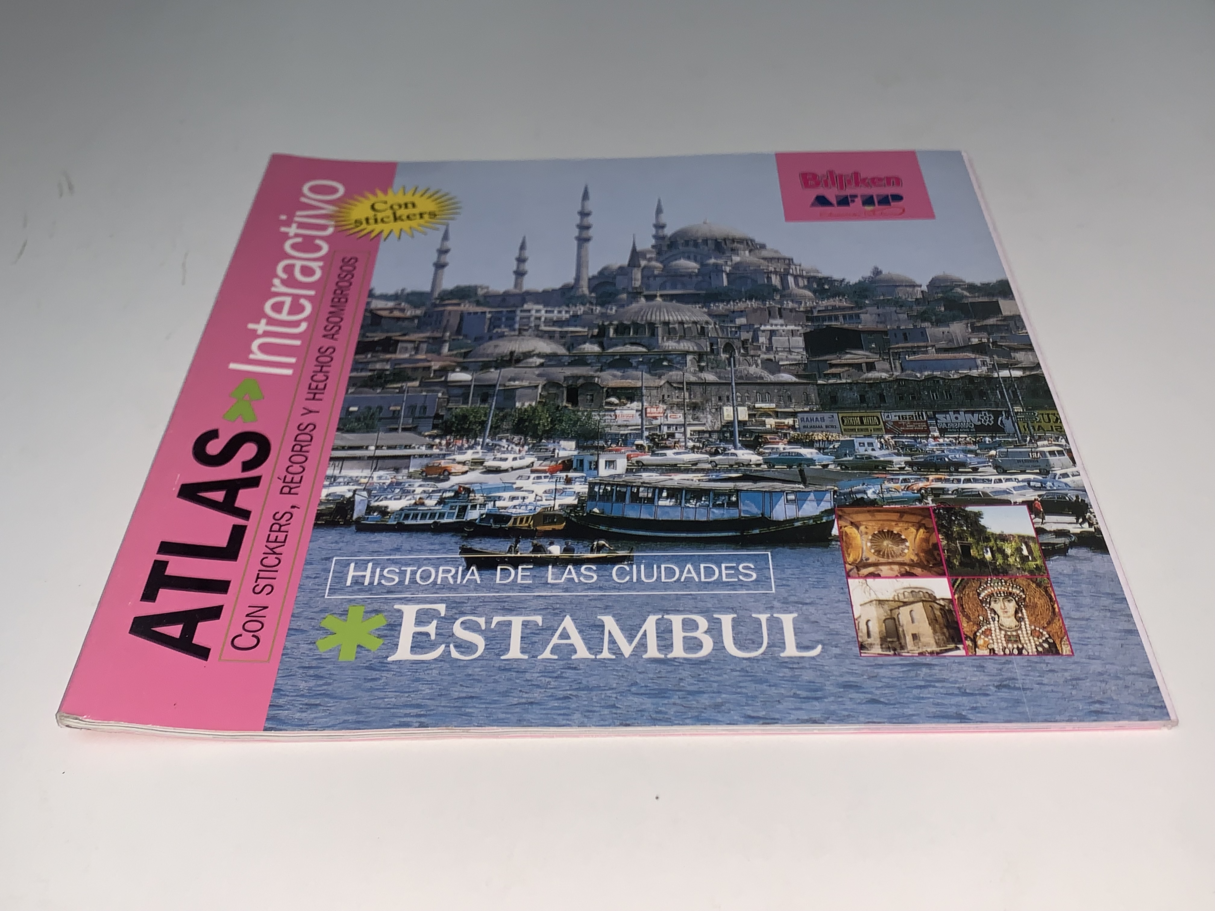 Atlas Interactivo: Historia de las ciudades Estambul