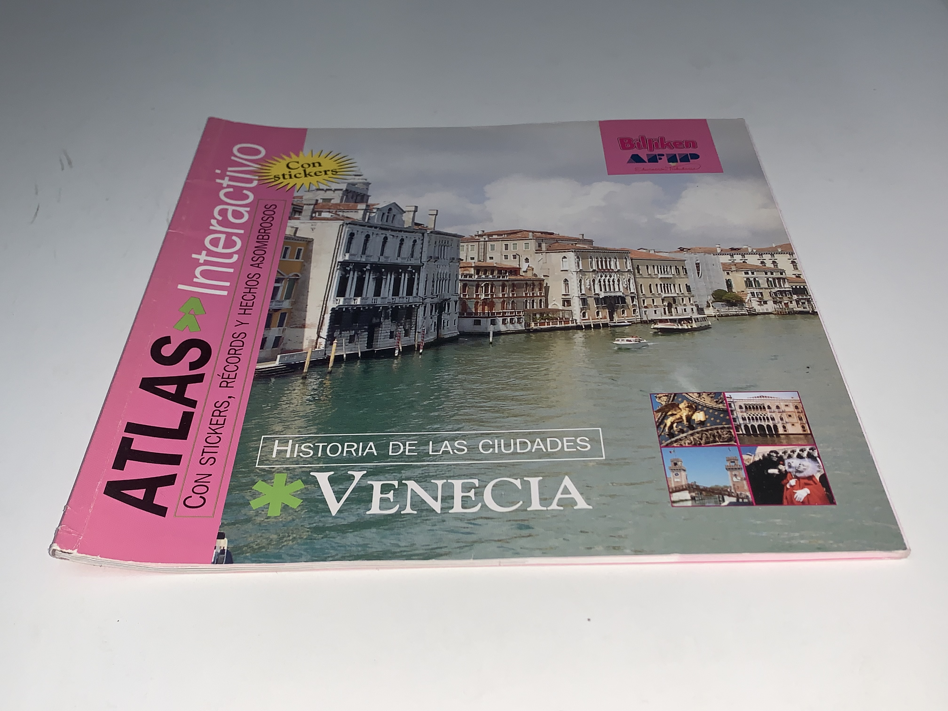 Atlas Interactivo. Historia de las ciudades. Venecia