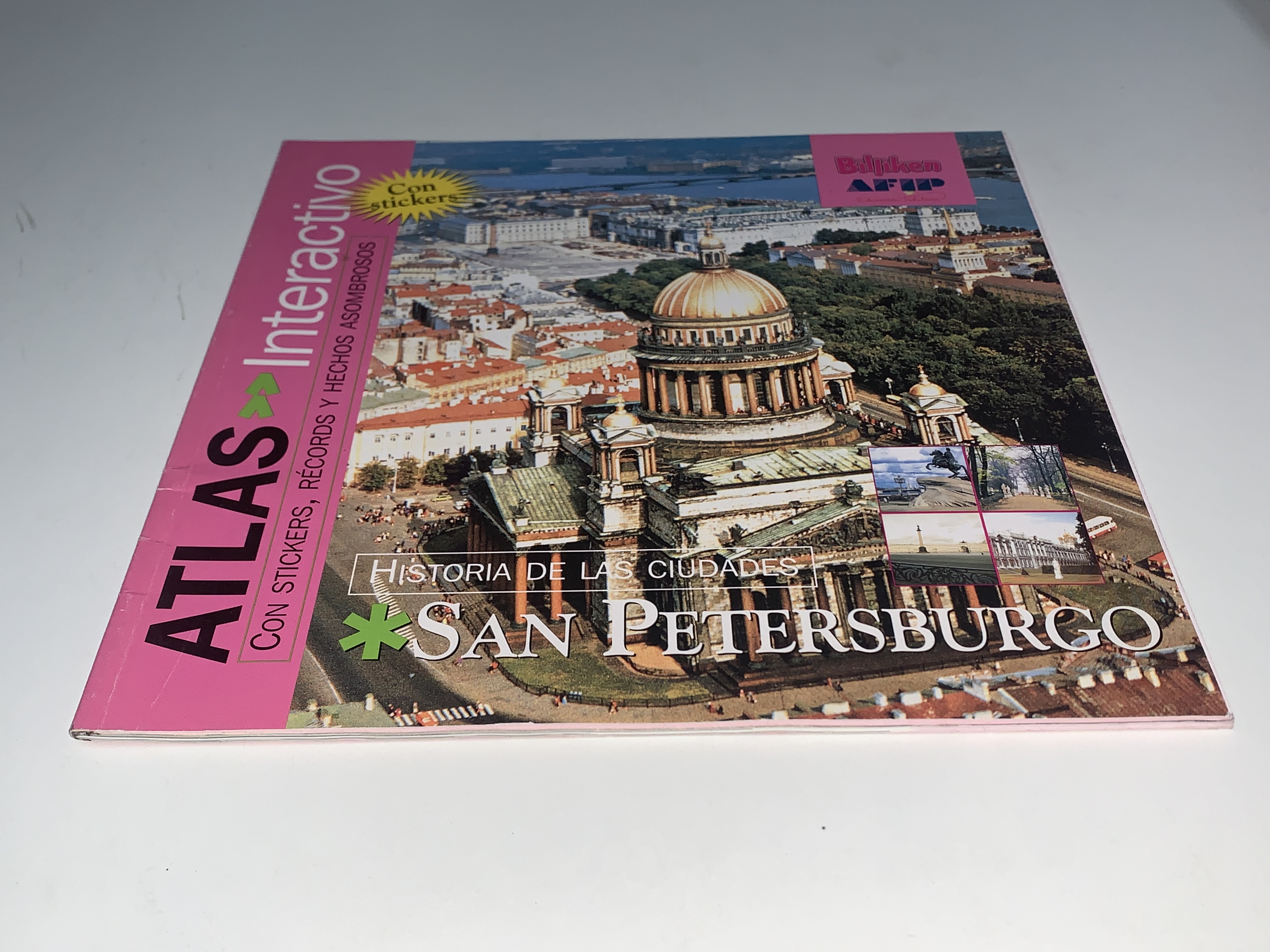 Atlas Interactivo: Historia de las ciudades San Petersburgo