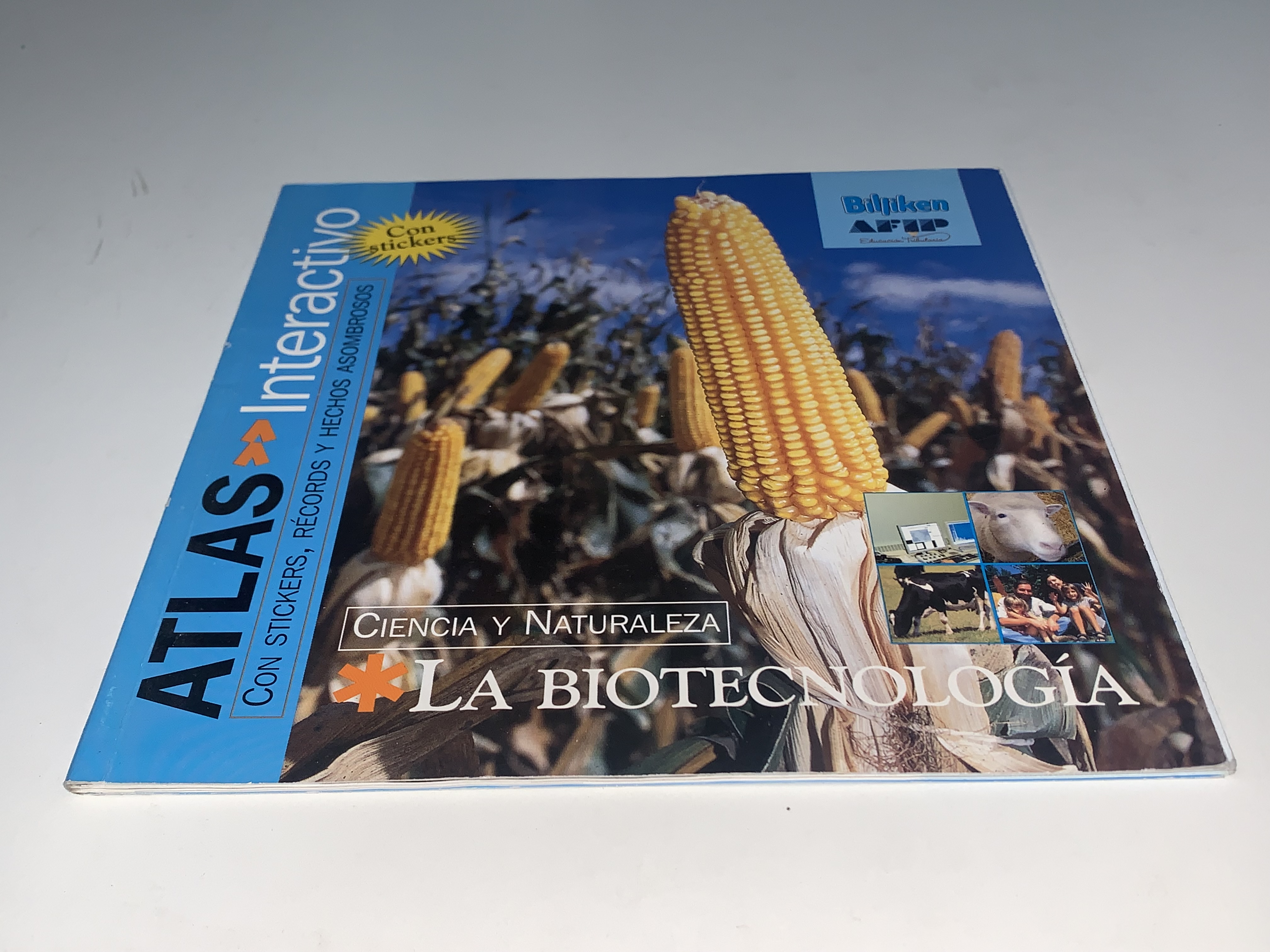 Atlas Interactivo La Biotecnología