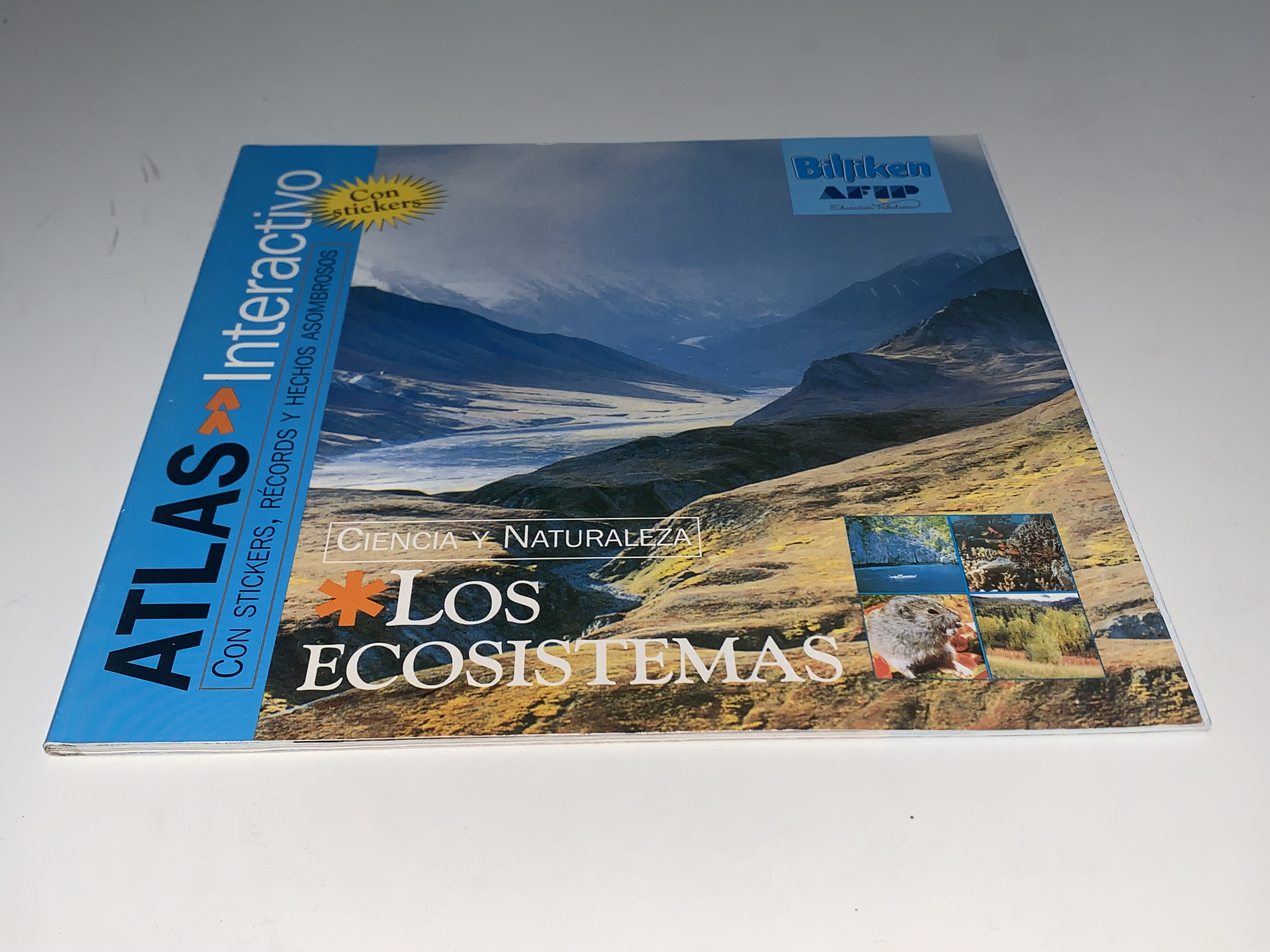 Atlas Interactivo: Los Ecosistemas