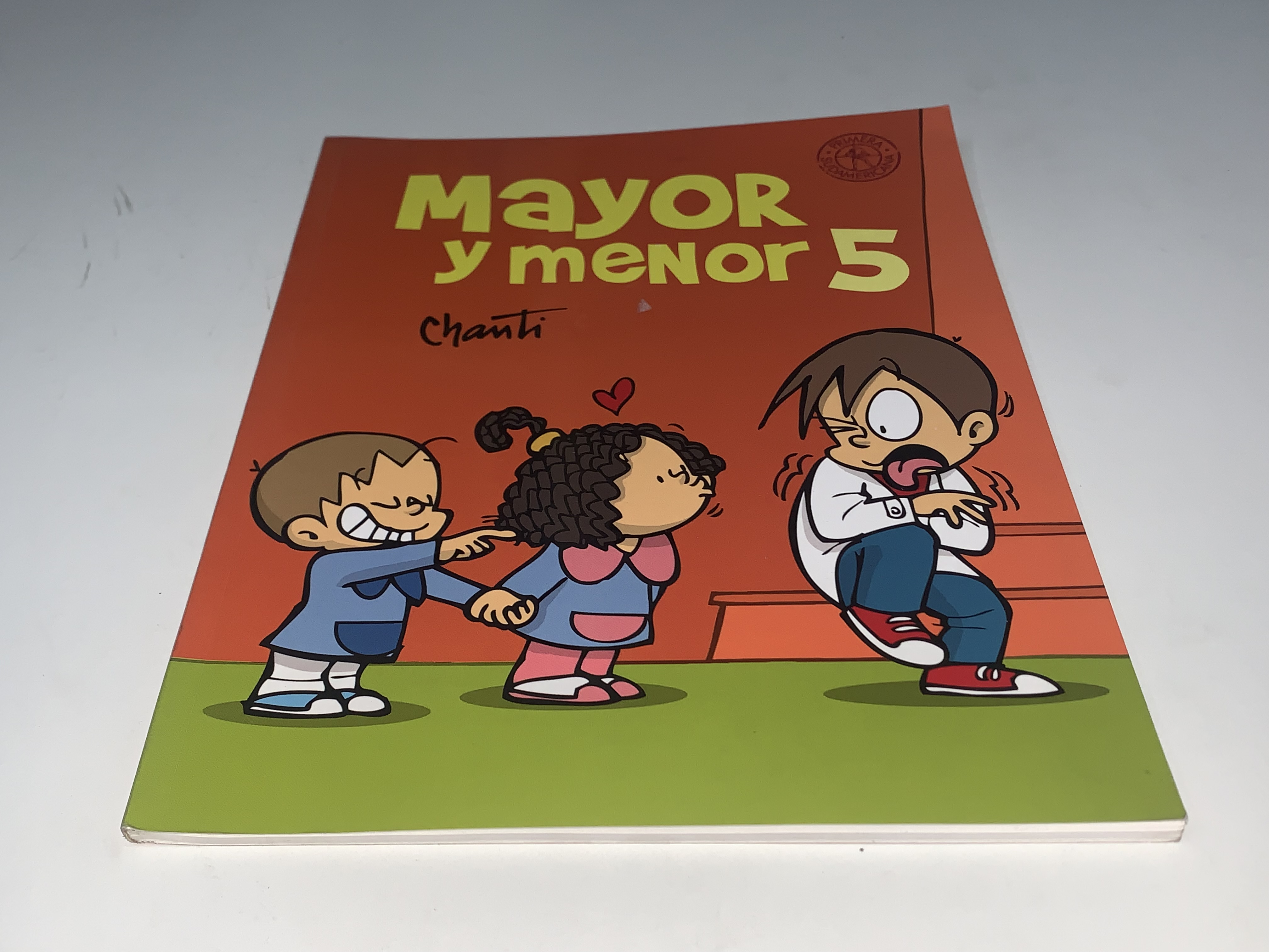 Mayor y menor 5