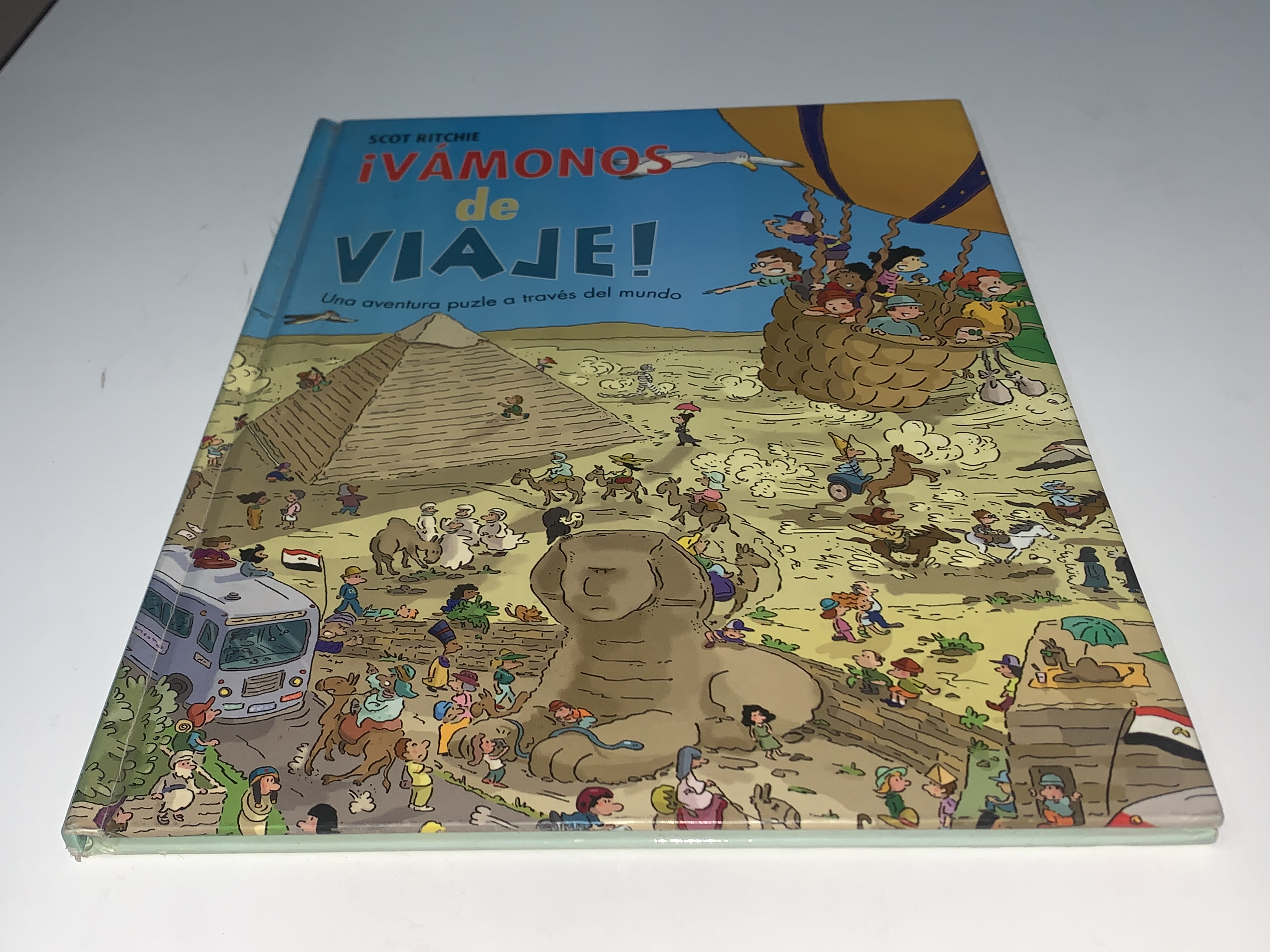 ¡Vámonos de viaje!