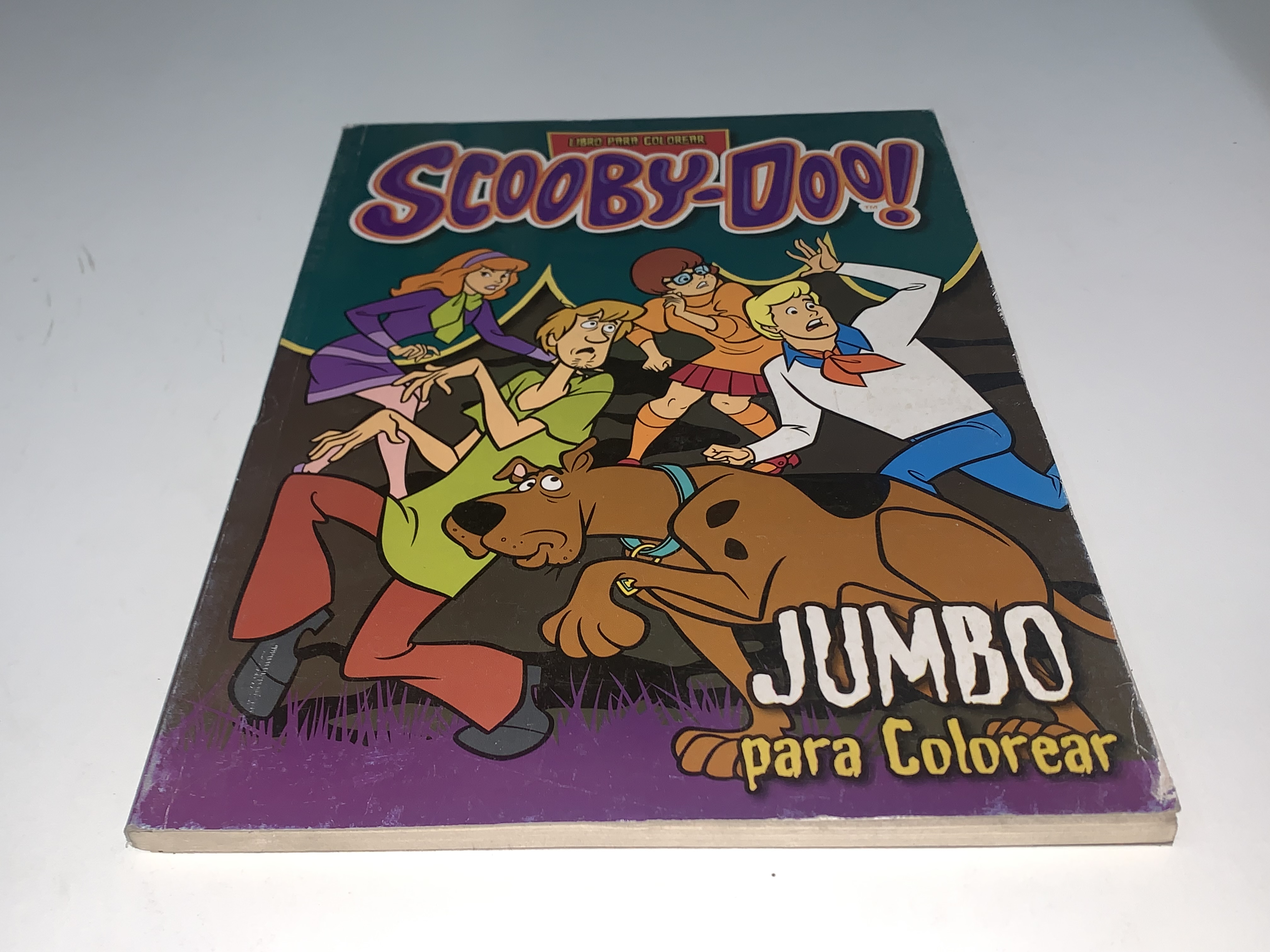 Scooby-Doo! Jumbo para Colorear