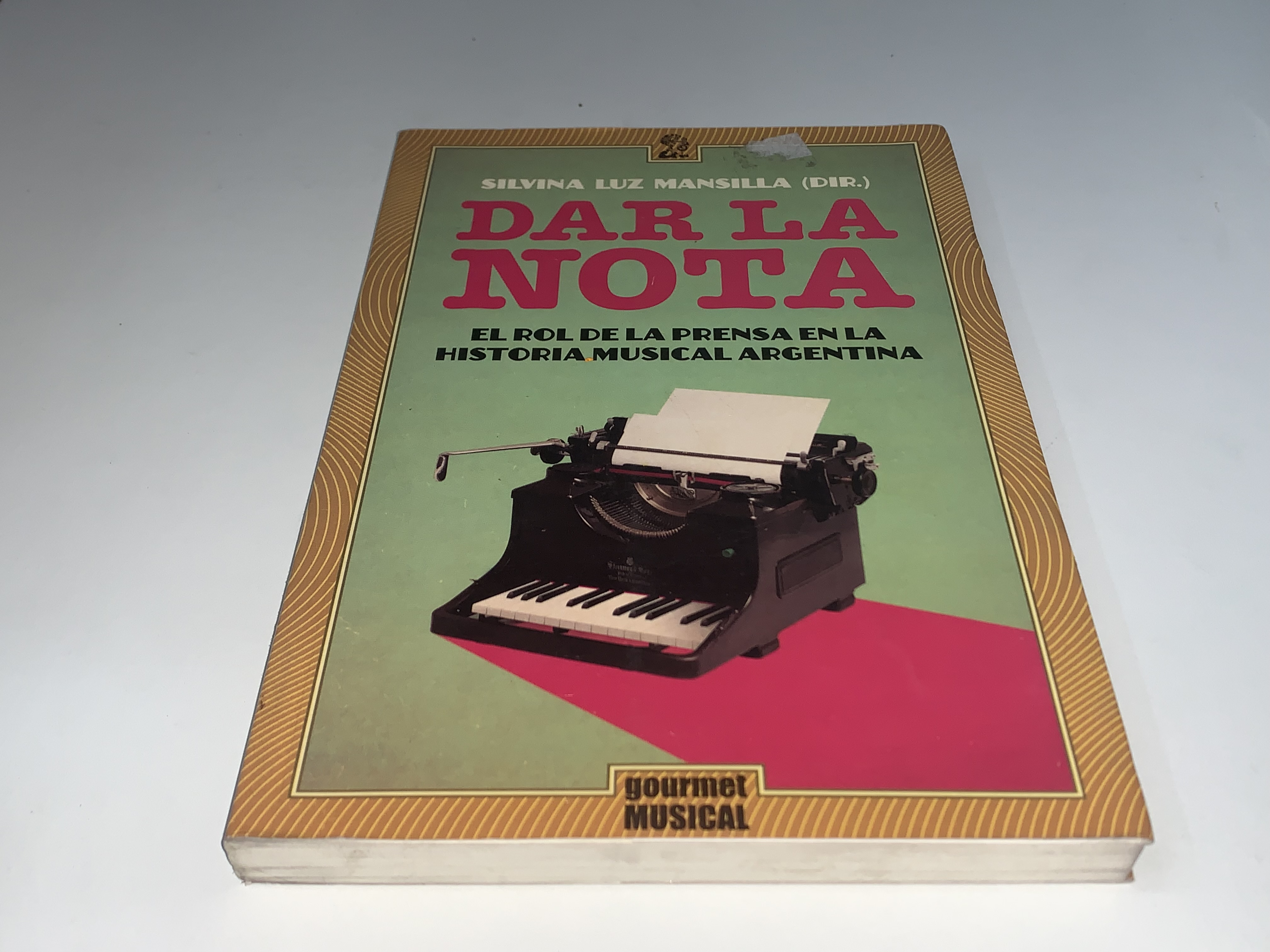 Dar la nota