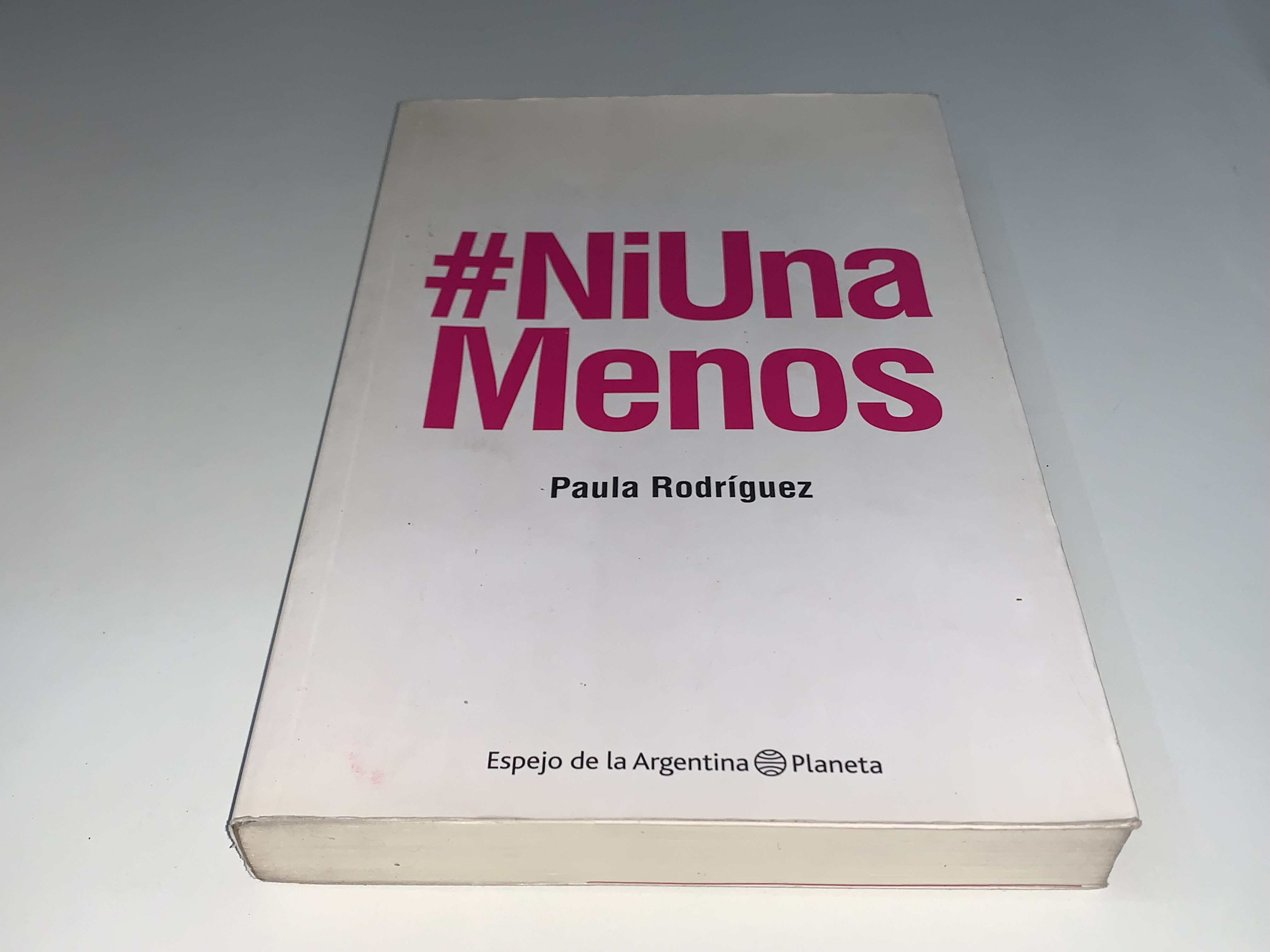 #NiUnaMenos
