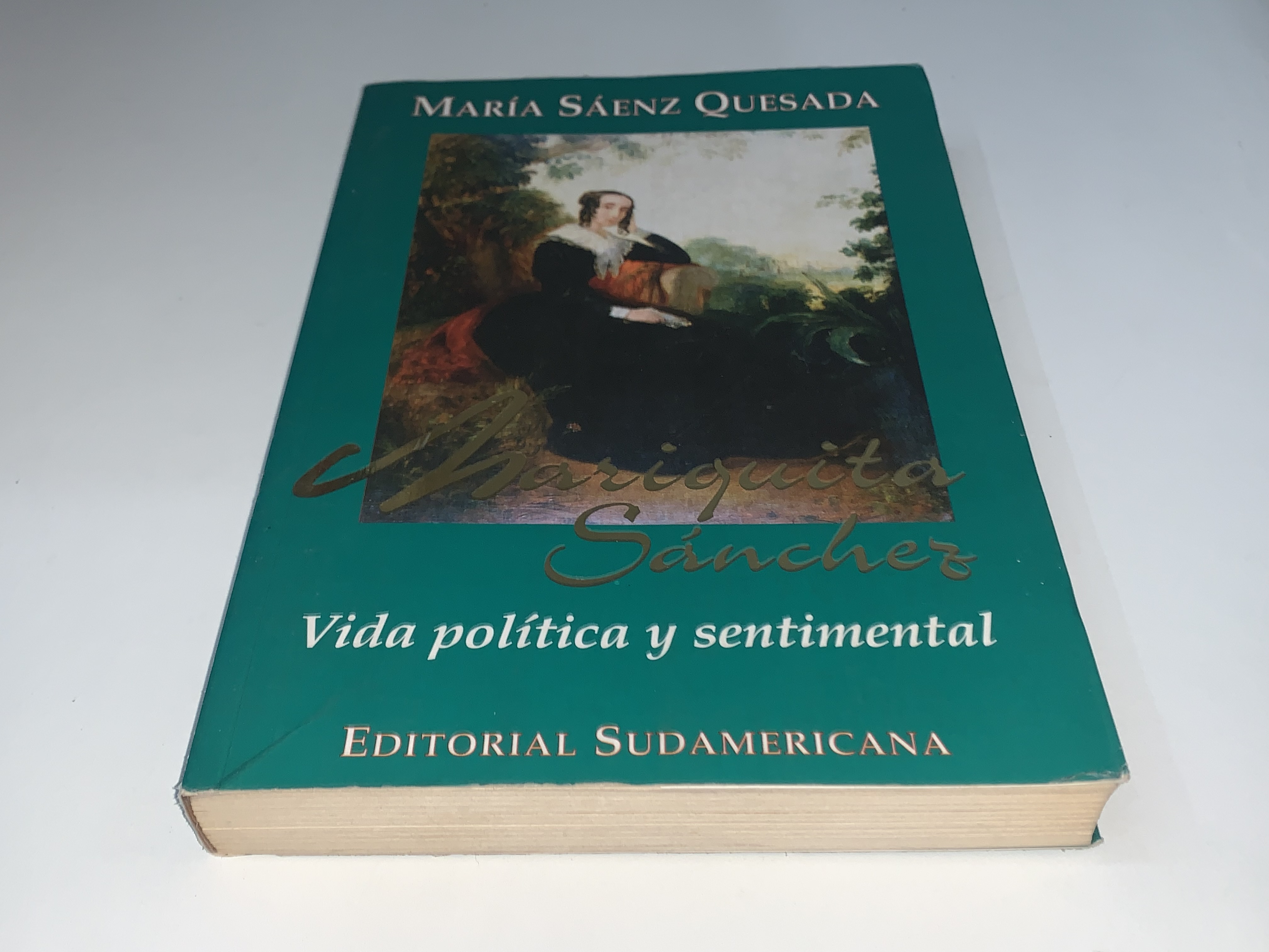 Mariquita Sánchez: Vida política y sentimental