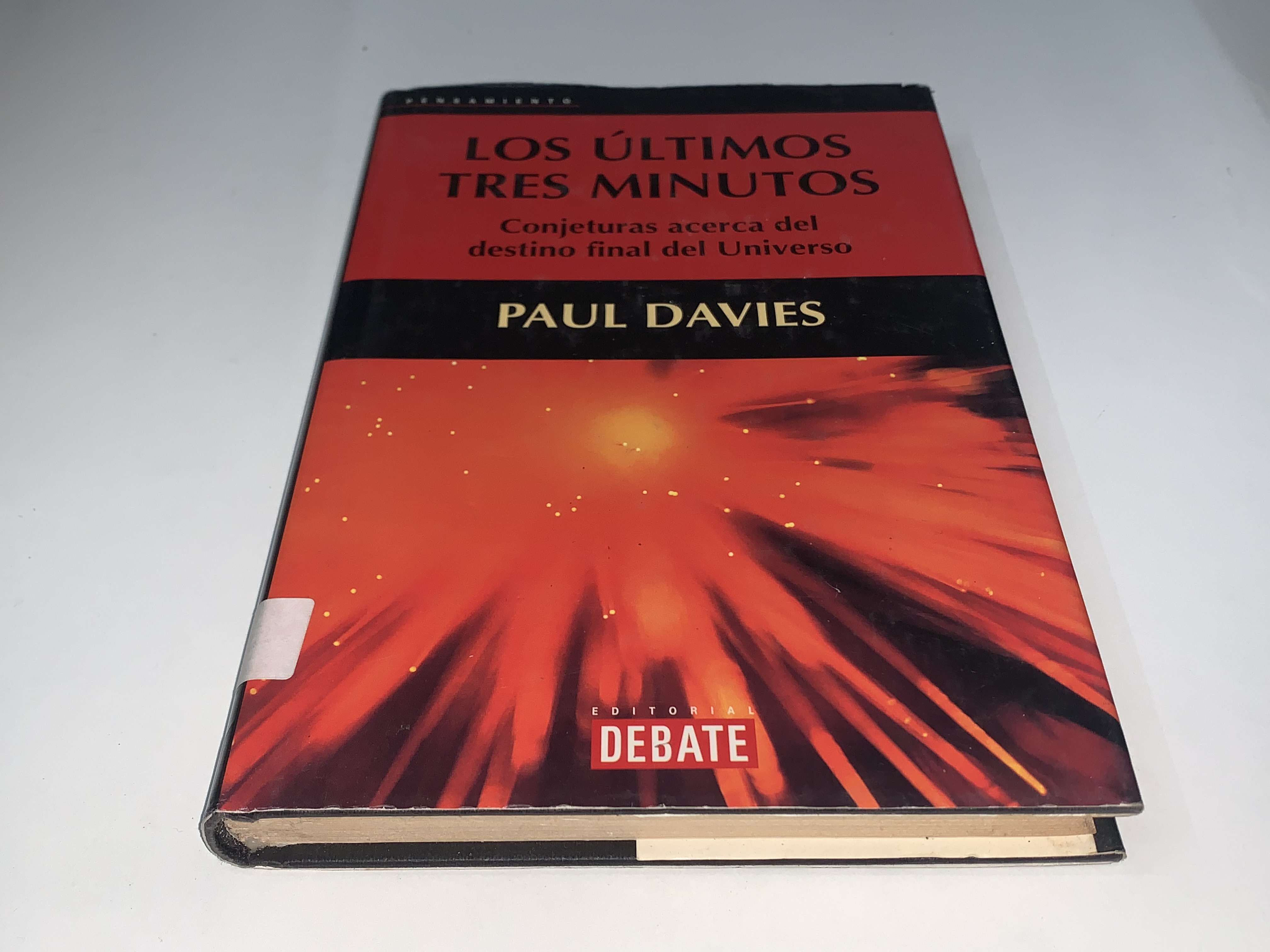 Los últimos tres minutos