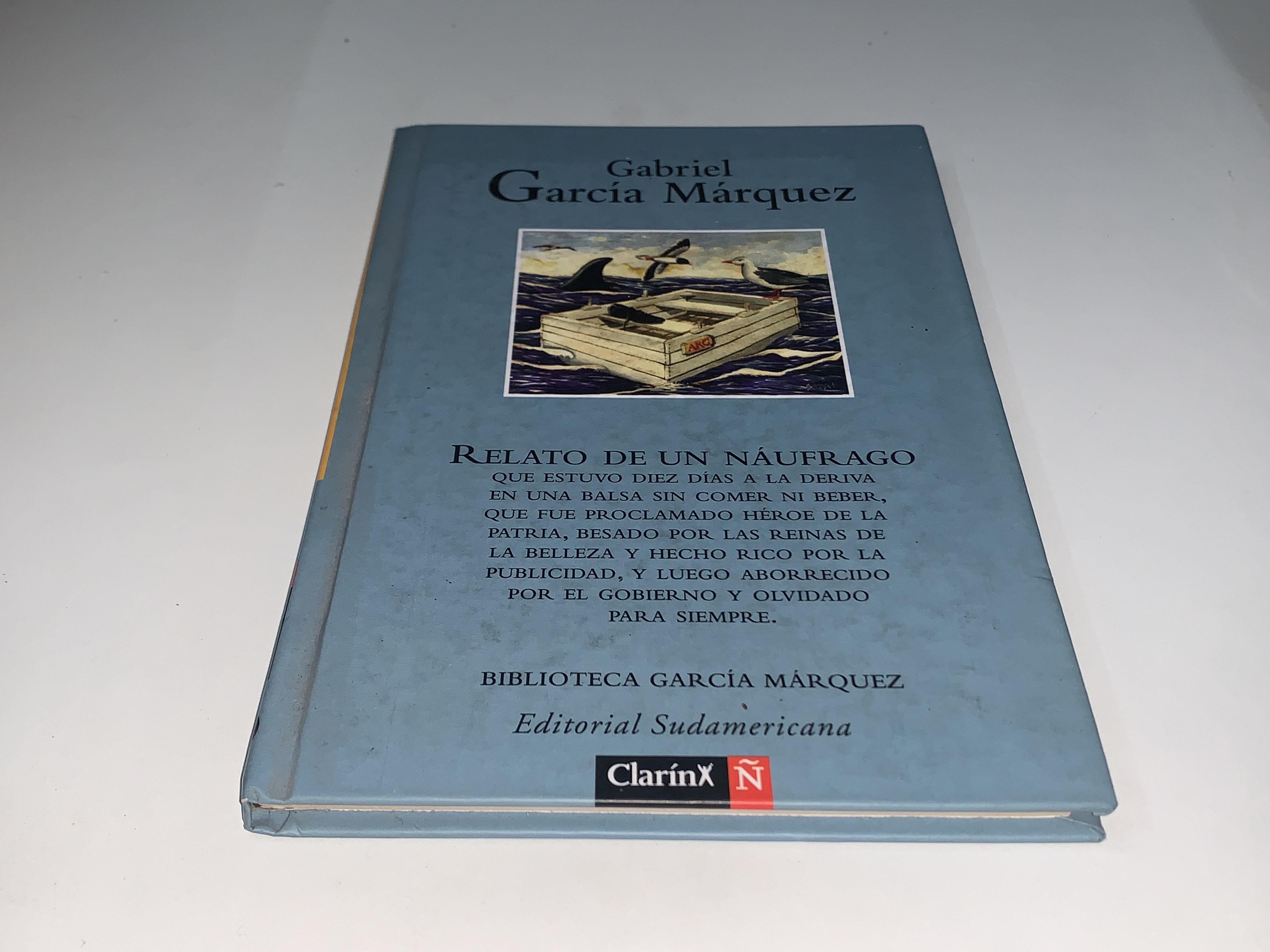 Relato de un náufrago