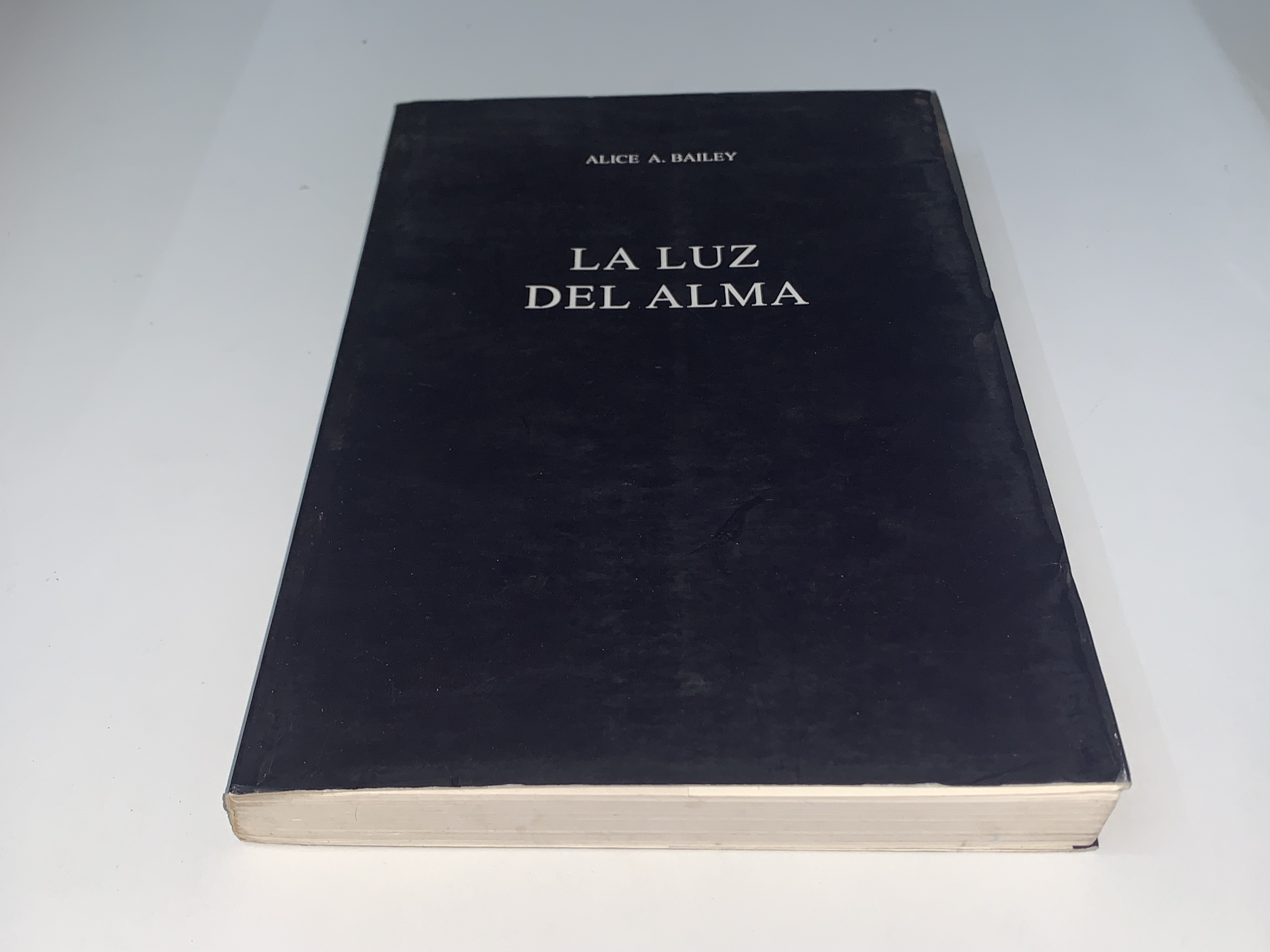 La luz del alma