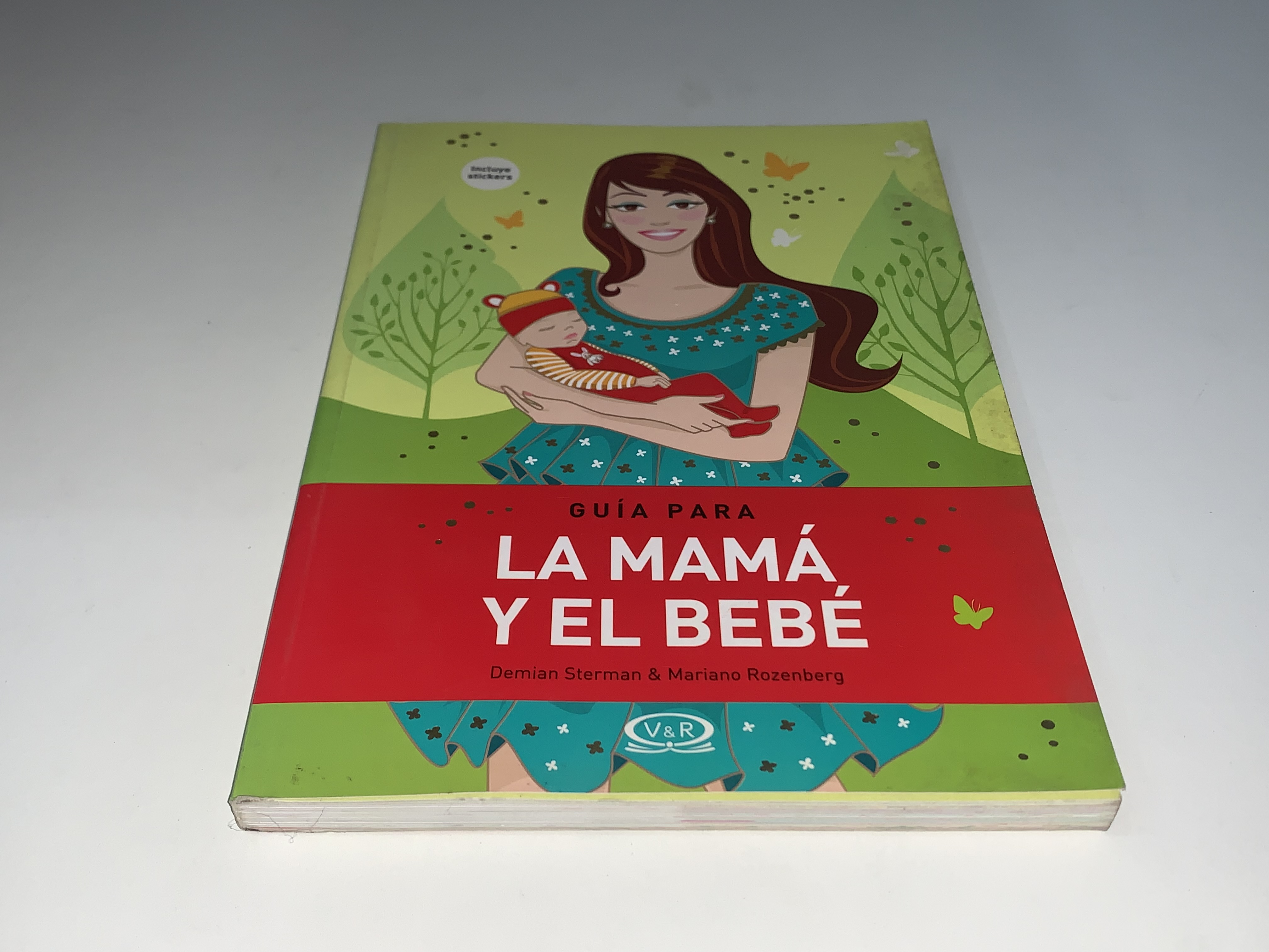 La mamá y el bebé