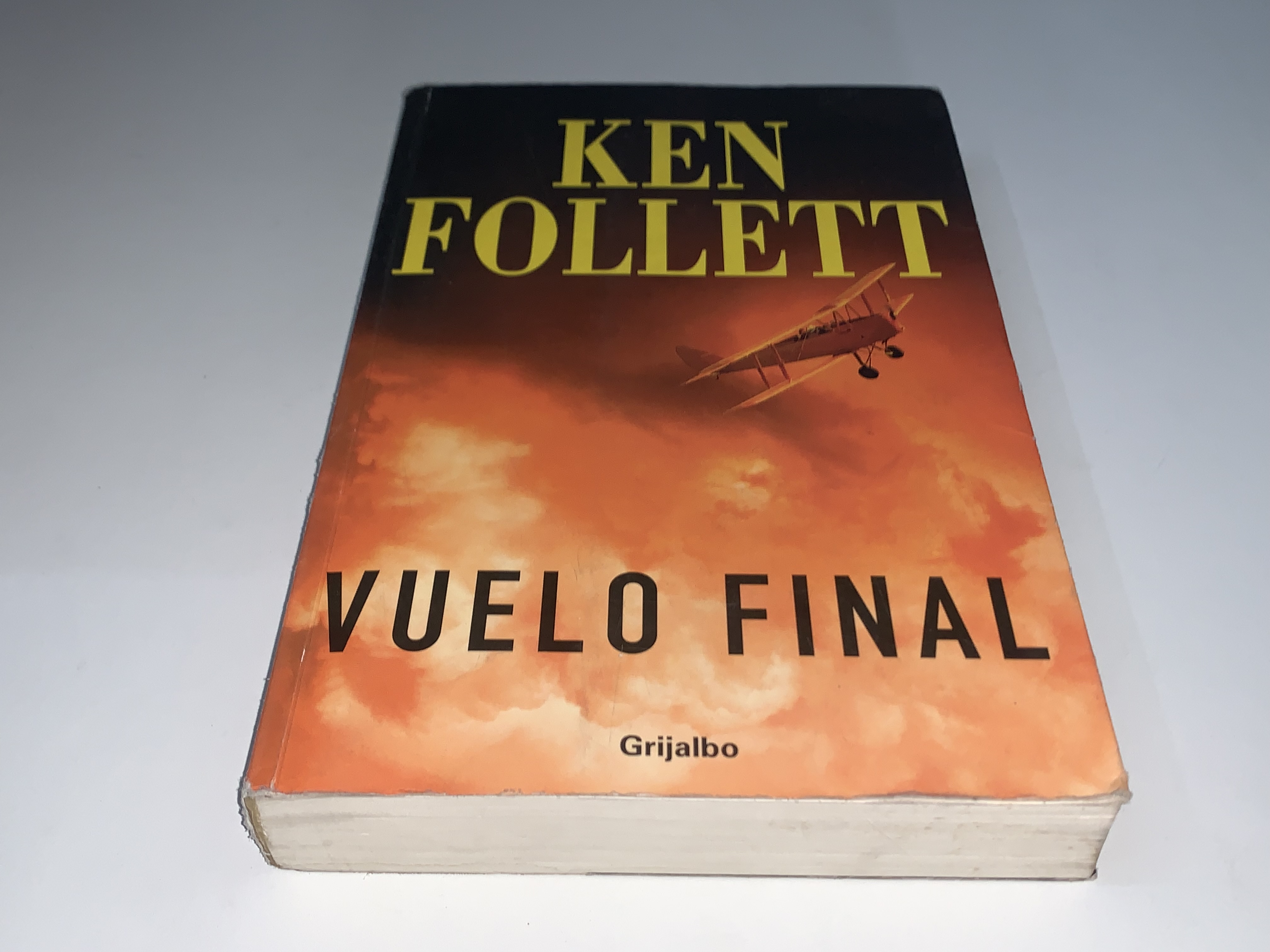 Vuelo final