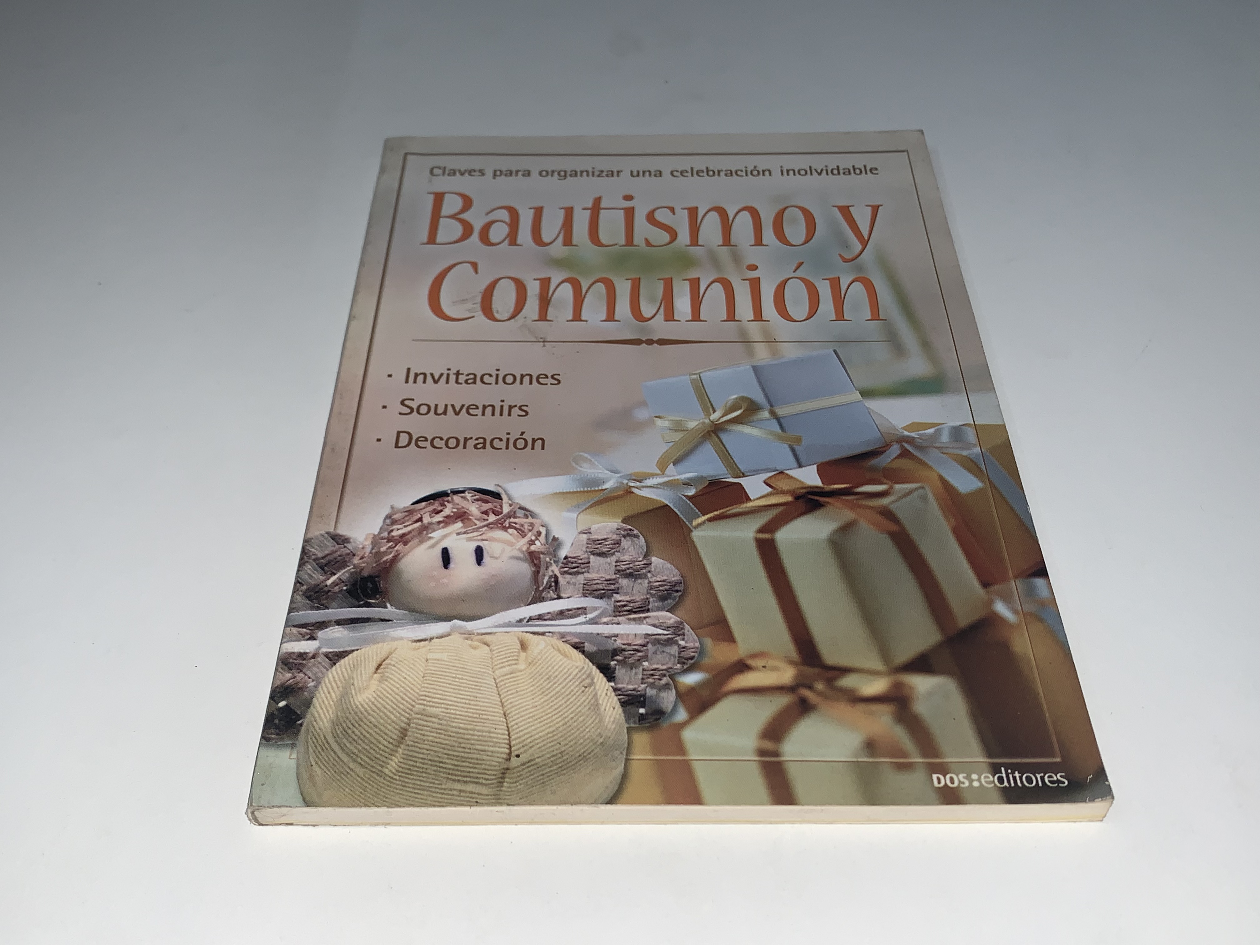 Bautismo y Comunión