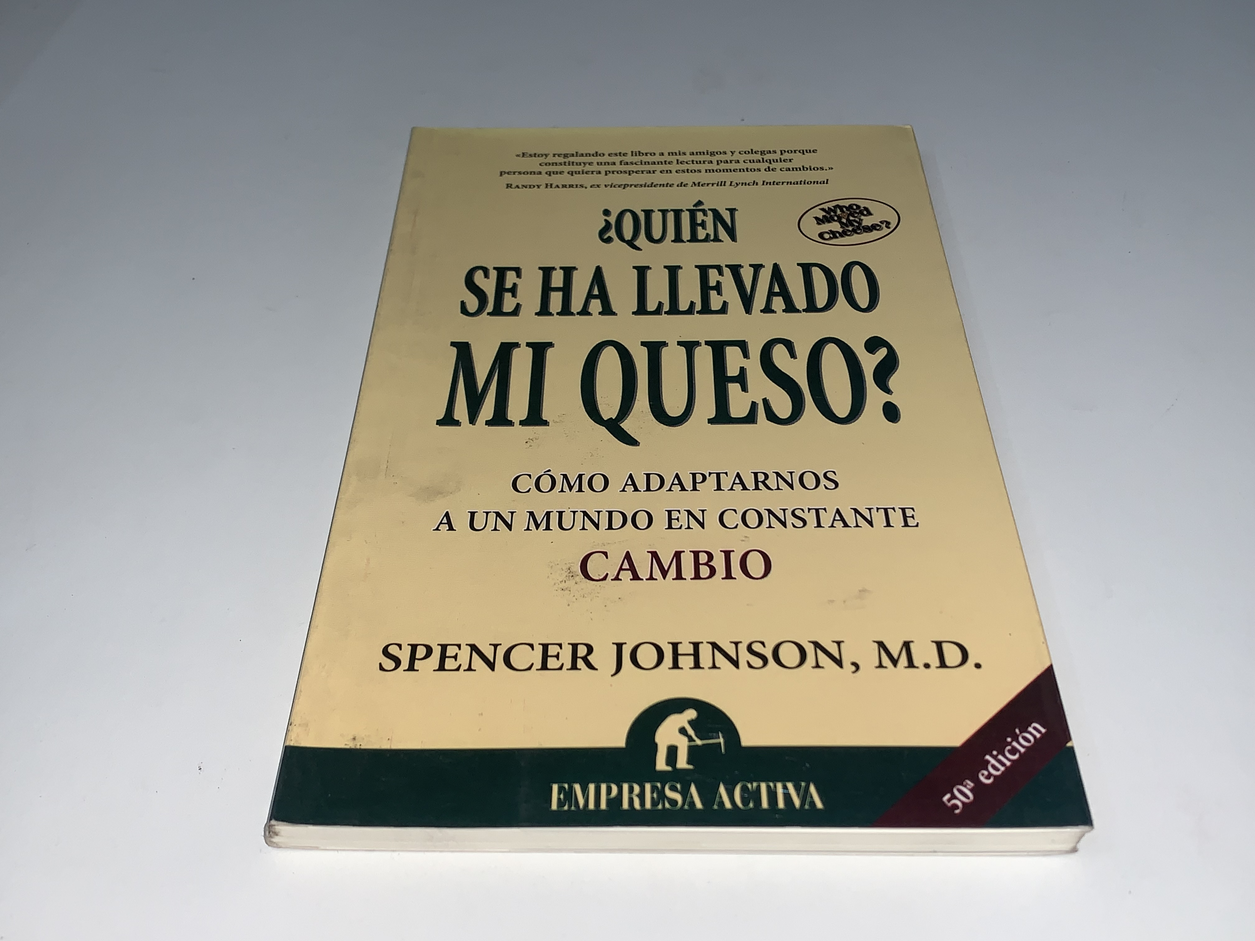 ¿Quién se ha llevado mi queso?