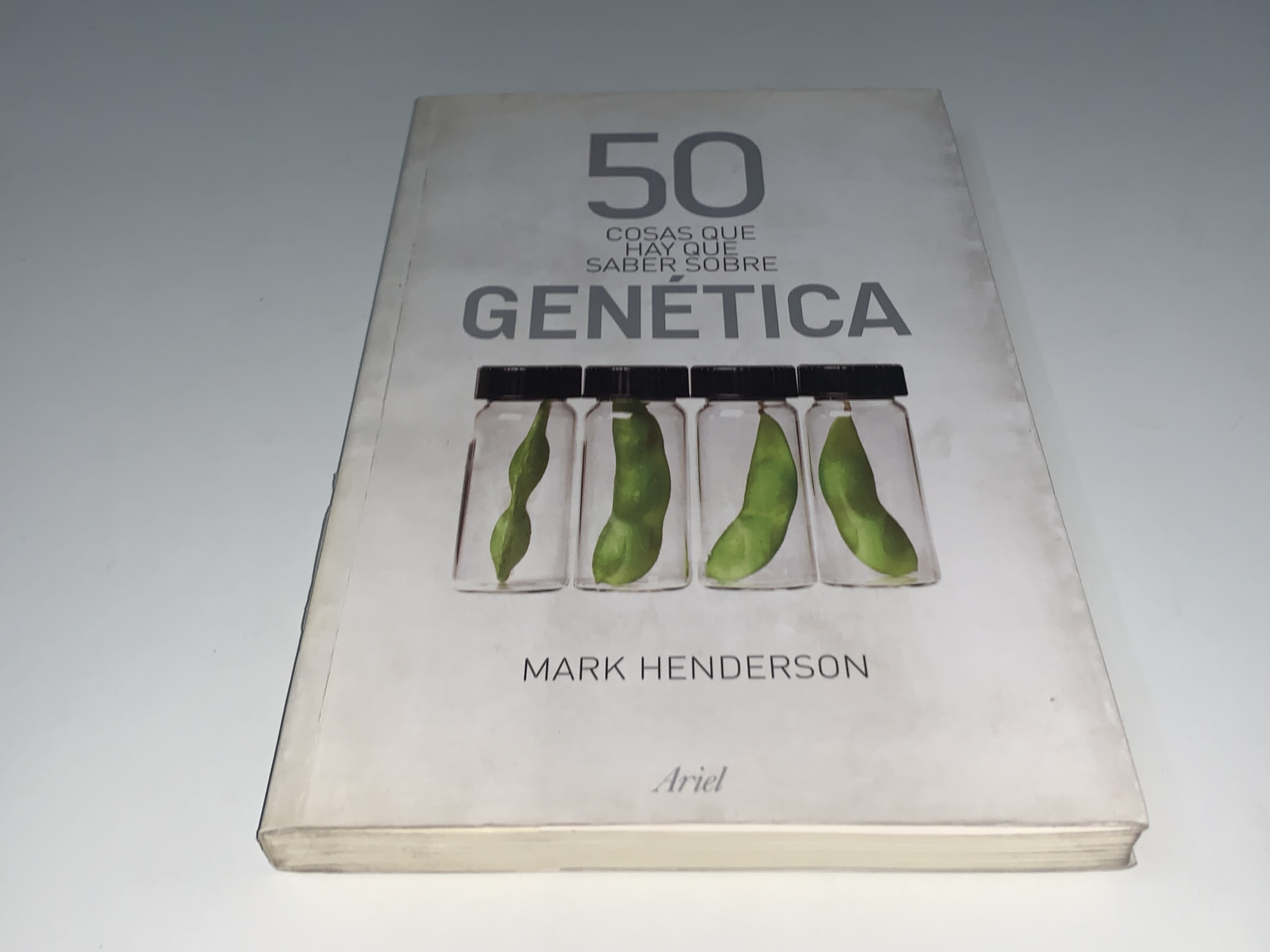 50 cosas que hay que saber sobre genética