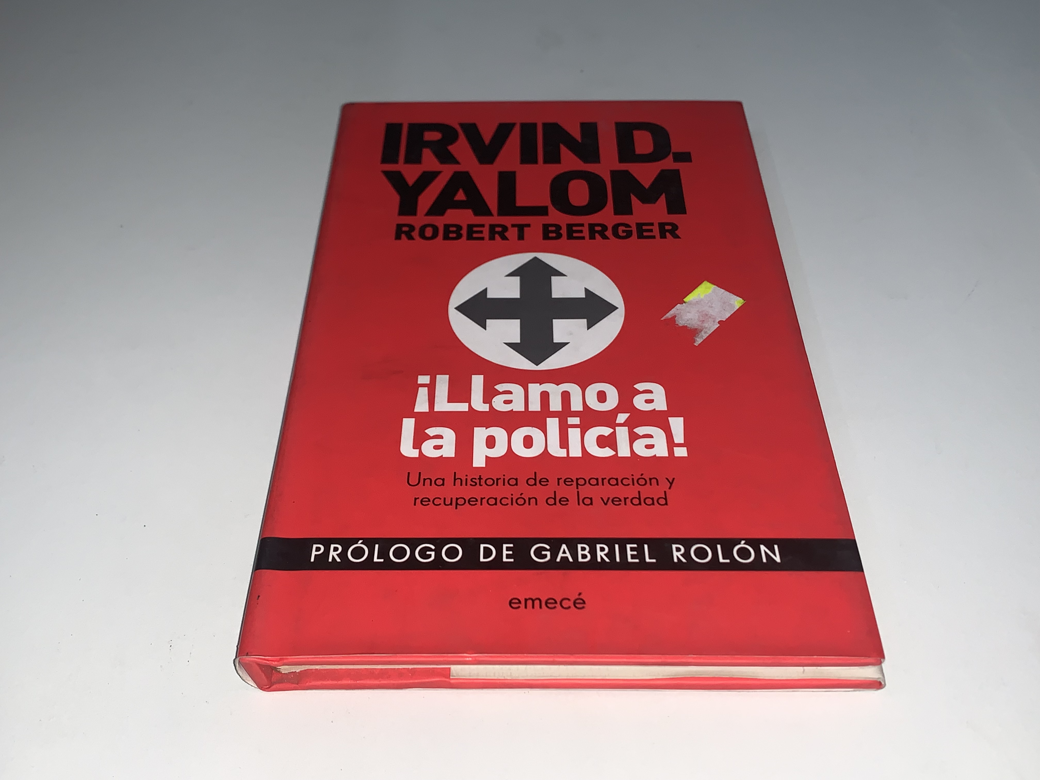 ¡Llamo a la policía!