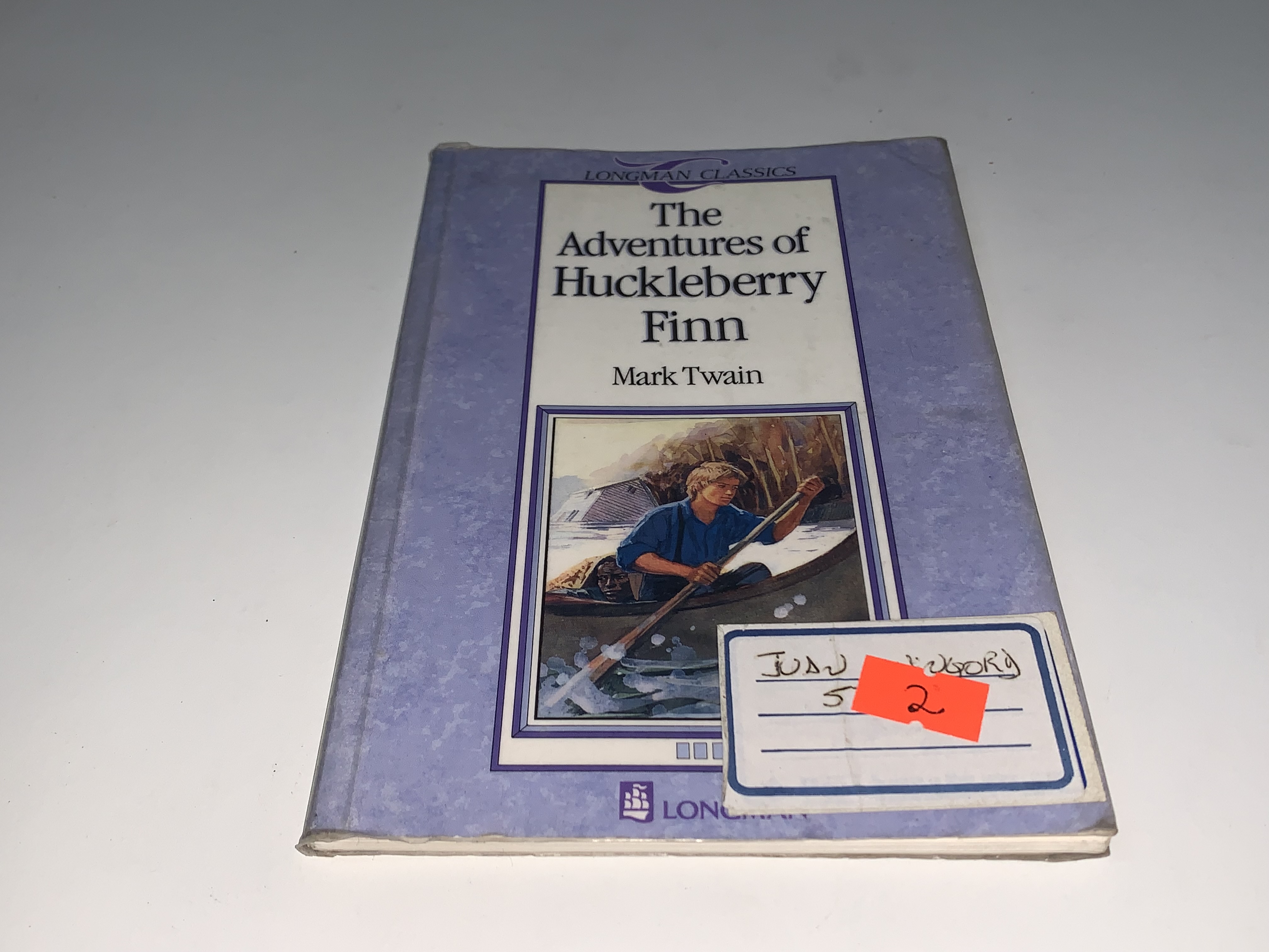 Las aventuras de Huckleberry Finn