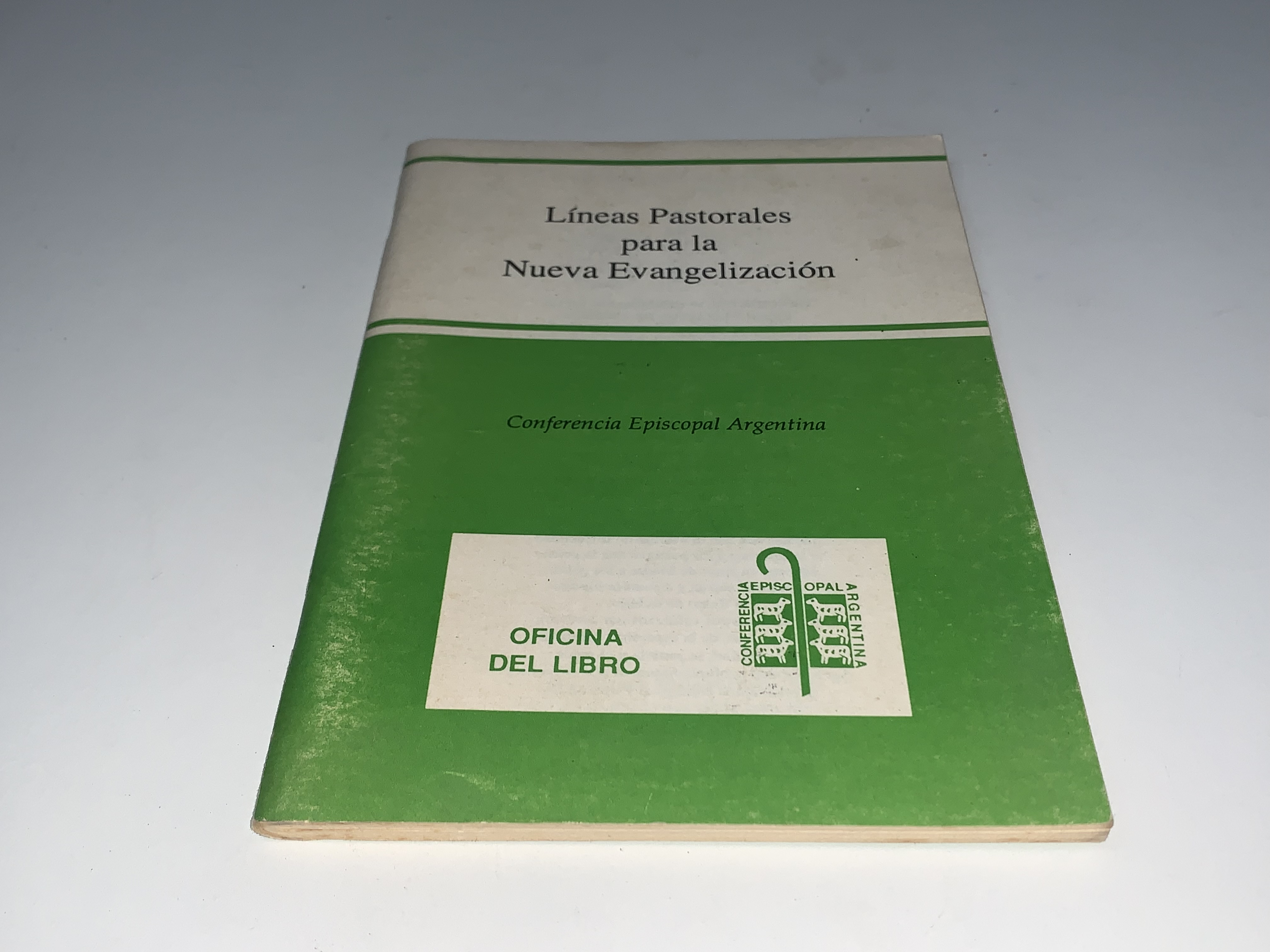 Líneas Pastorales para la Nueva Evangelización